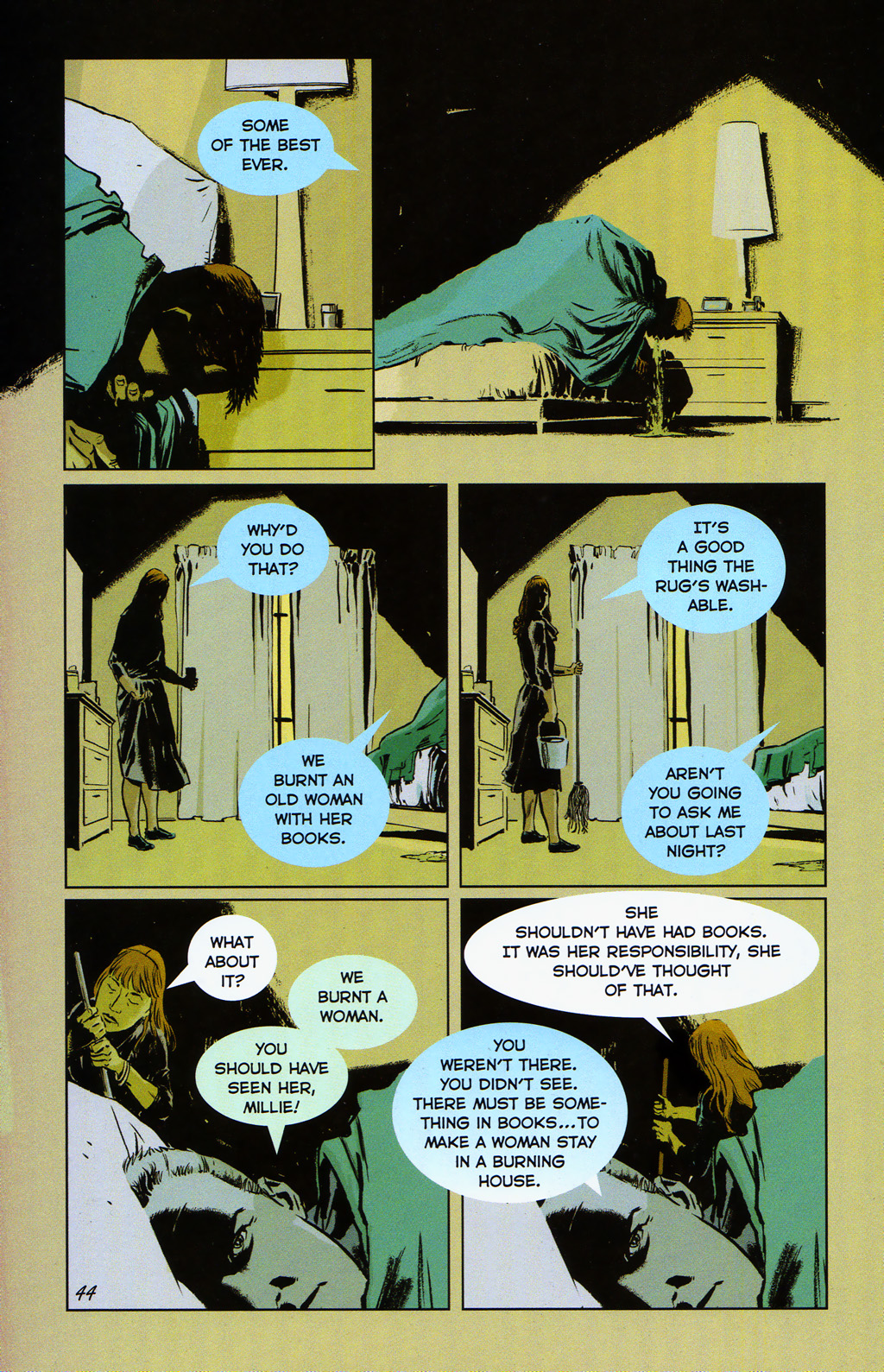 Read online Ray Bradbury's Fahrenheit 451: The Authorized Adaptation comic -  Issue # TPB - 53