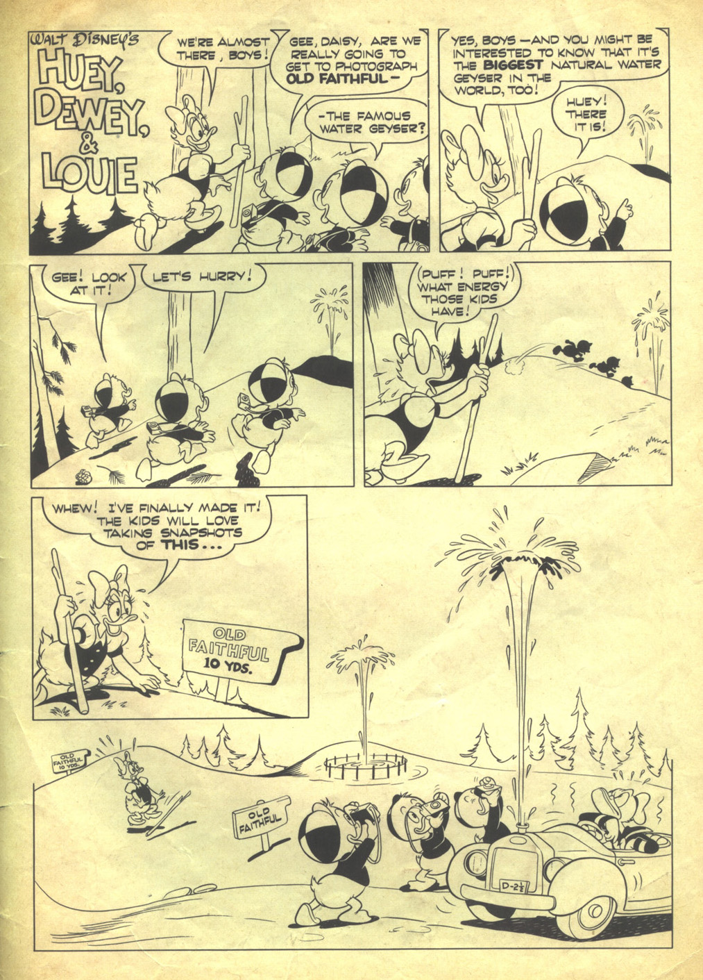 Read online Walt Disney's Donald Duck (1952) comic -  Issue #38 - 35