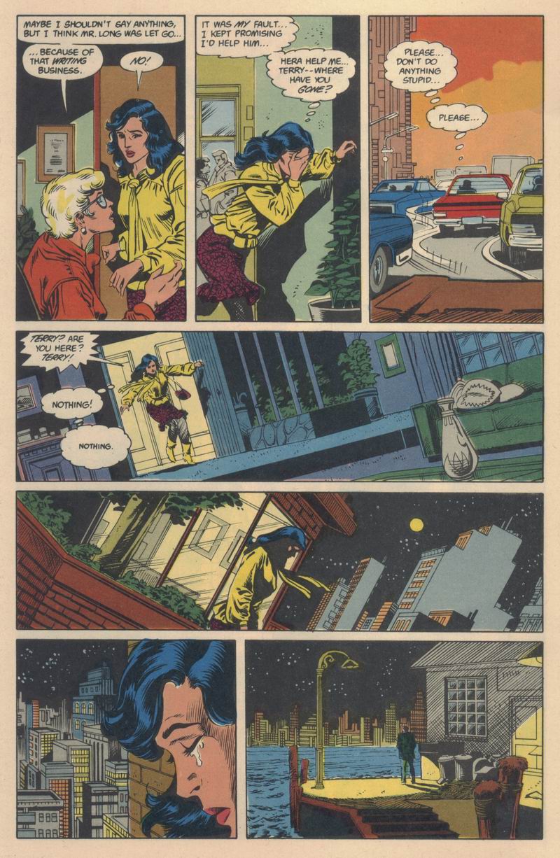 Read online Tales of the Teen Titans comic -  Issue #80 - 23