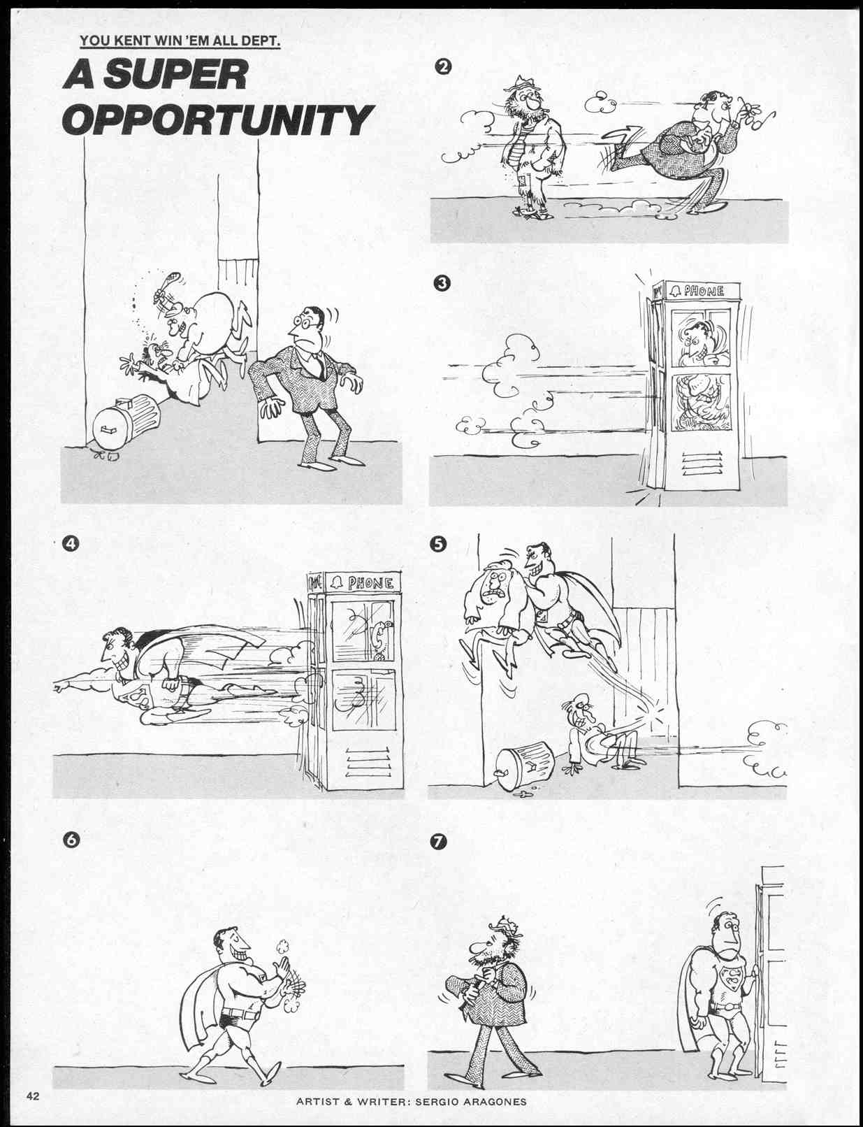 Read online MAD comic -  Issue #190 - 44