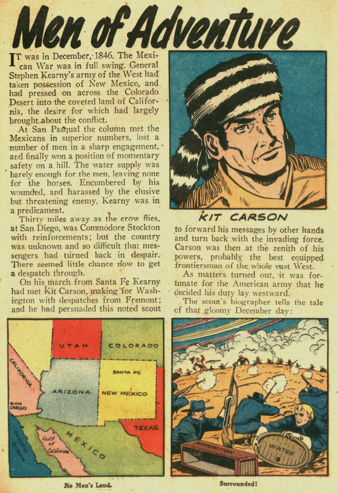 Read online Fight Comics comic -  Issue #57 - 28