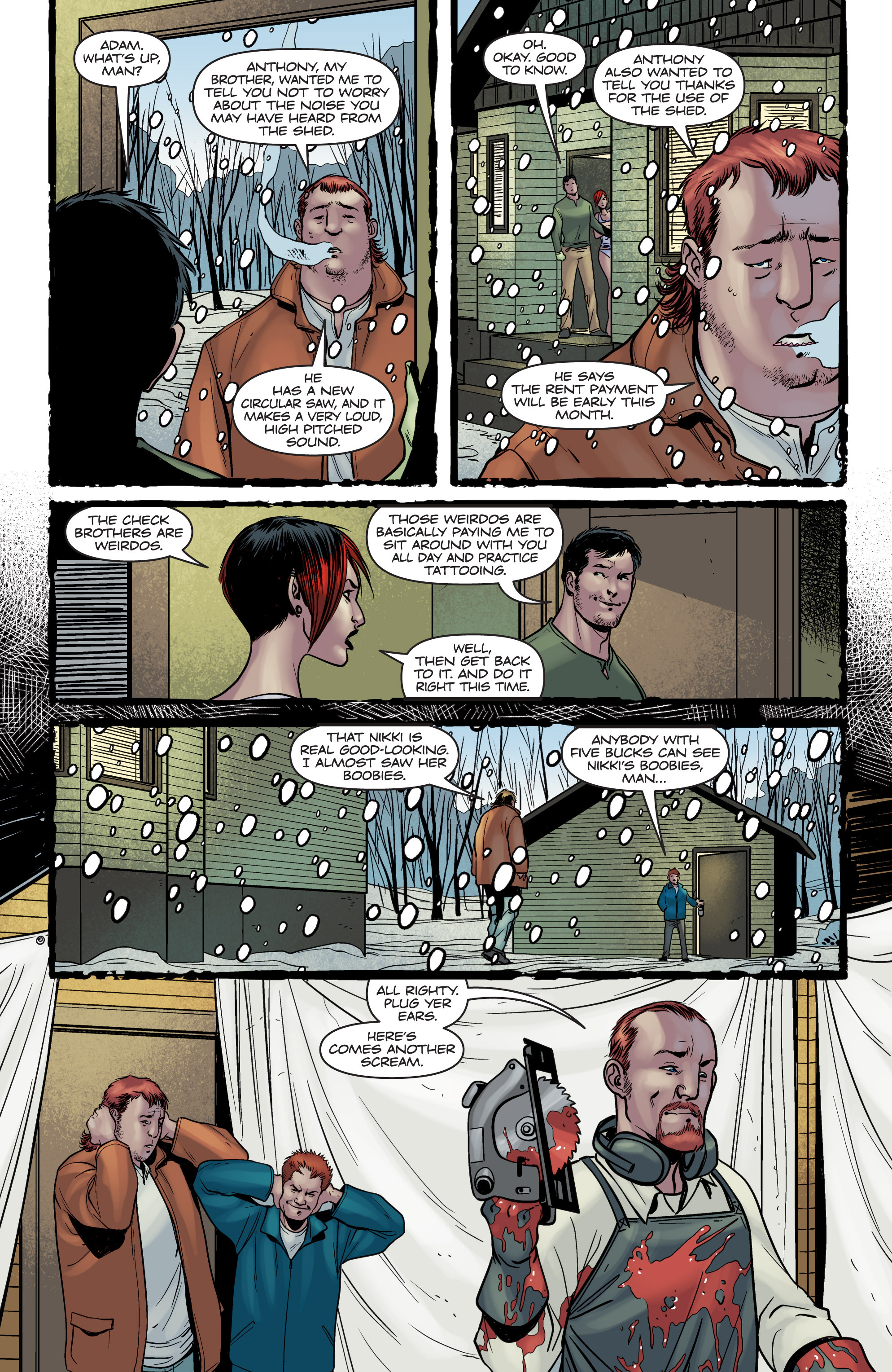 Read online Revival comic -  Issue #7 - 14