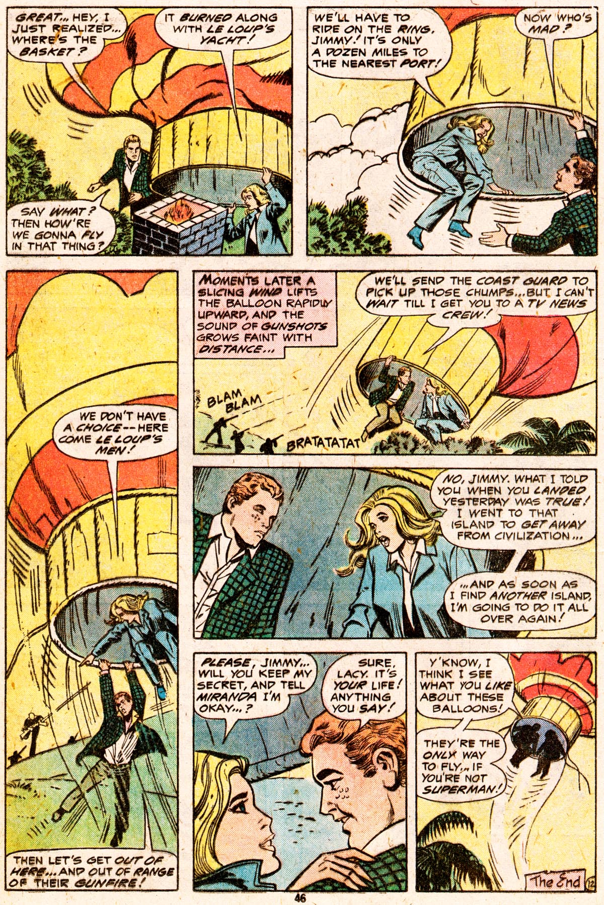 Read online The Superman Family comic -  Issue #196 - 46