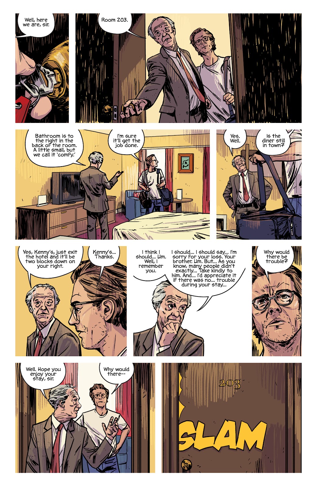 That Texas Blood issue 2 - Page 14