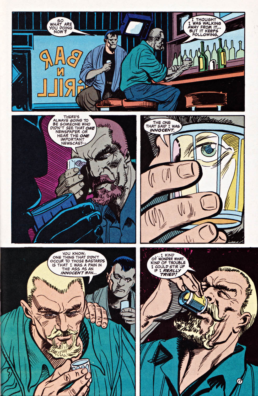 Read online Green Arrow (1988) comic -  Issue #42 - 17