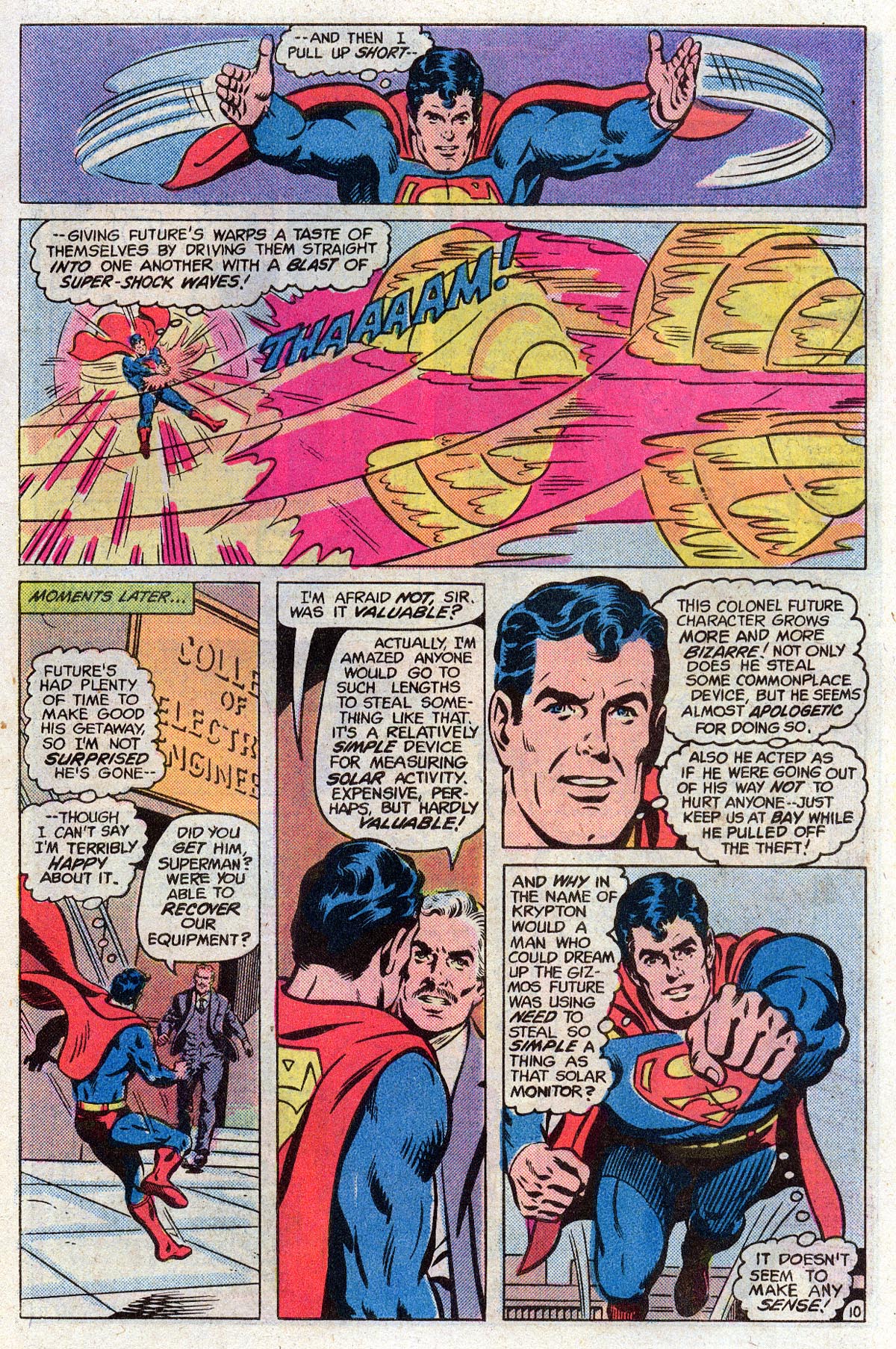 Read online Superman (1939) comic -  Issue #378 - 11