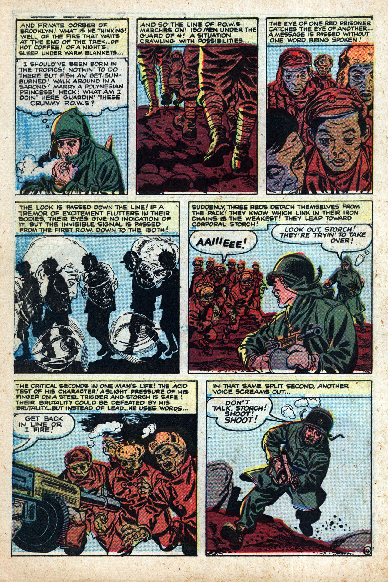Read online Battle comic -  Issue #7 - 6