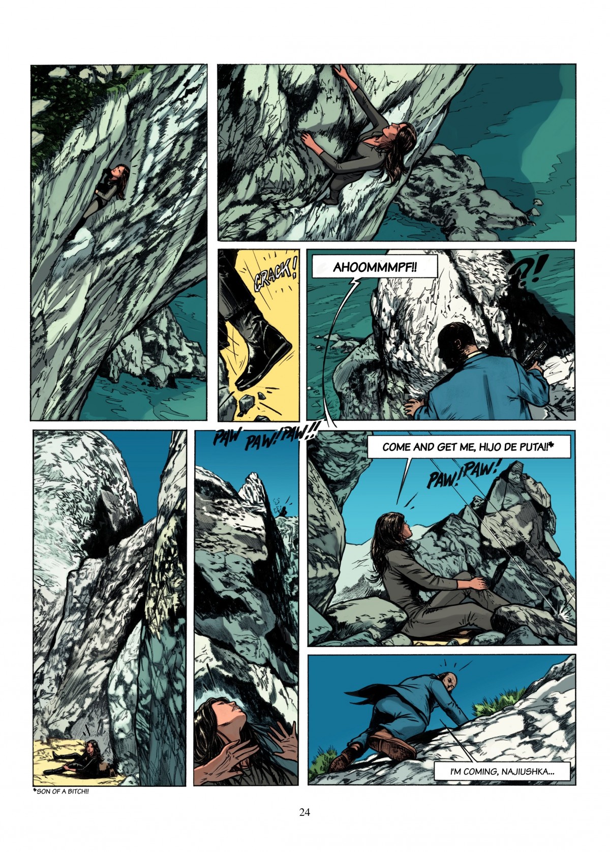 Read online Insiders comic -  Issue #2 - 26