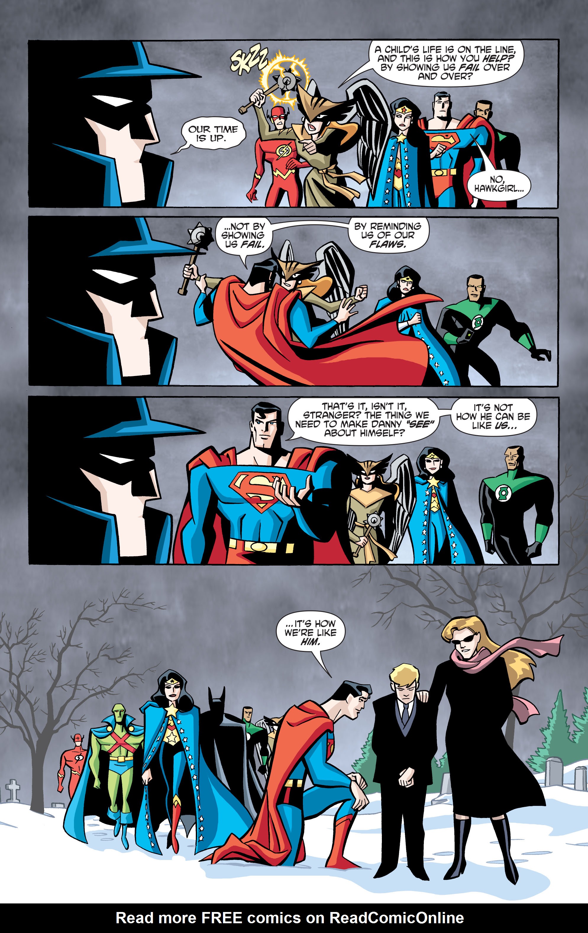 Read online Justice League Adventures comic -  Issue #31 - 19