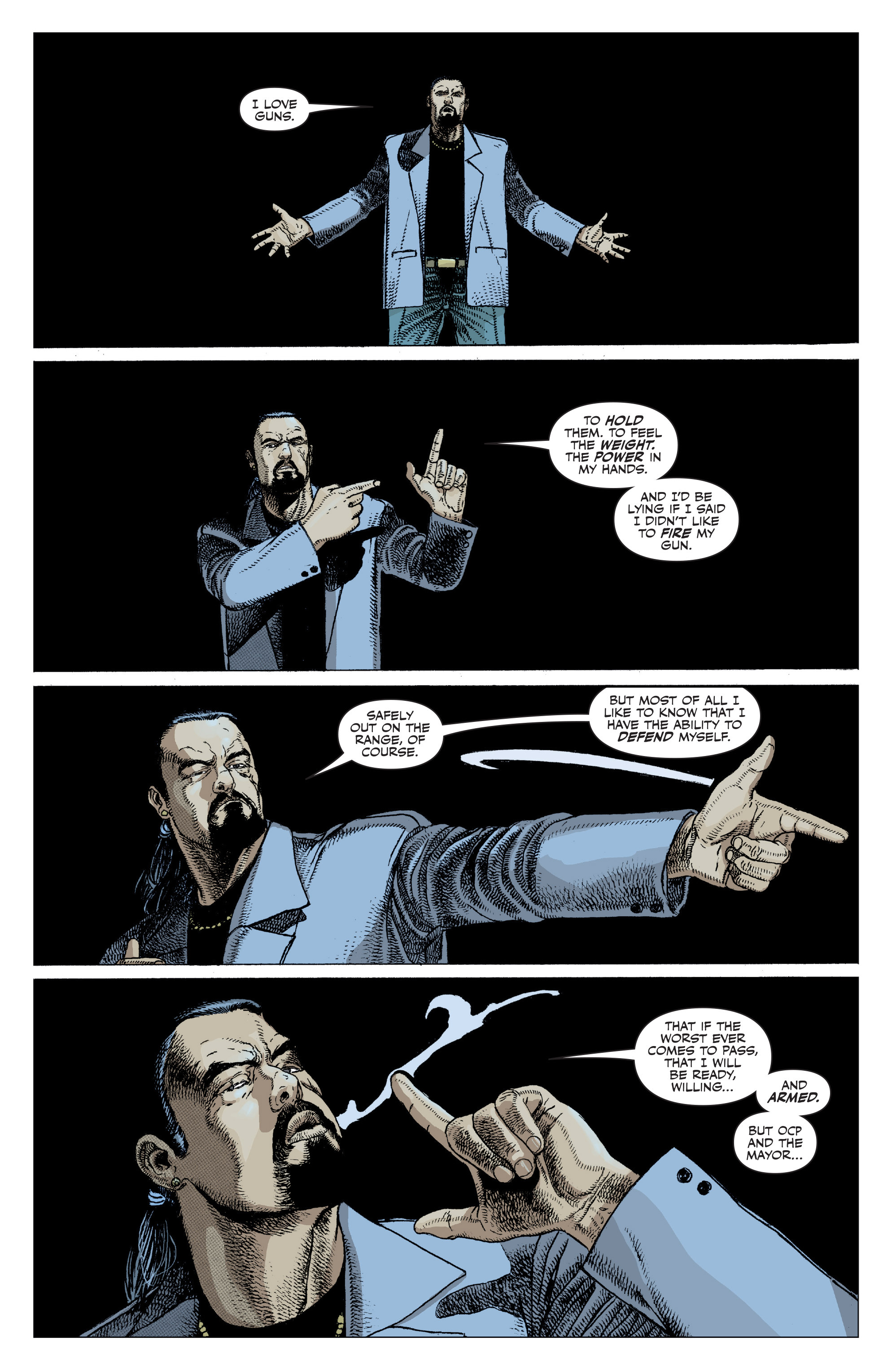 Read online RoboCop (2014) comic -  Issue #2 - 4