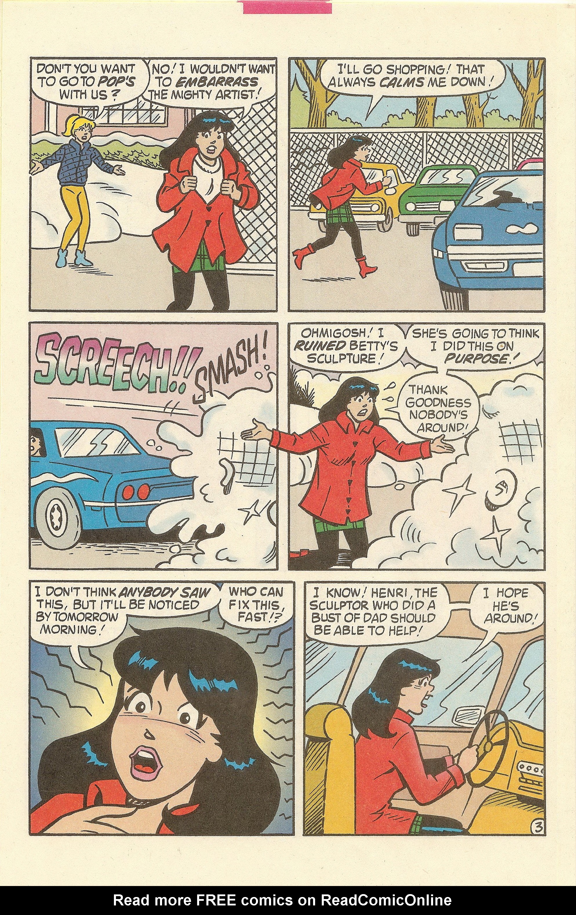 Read online Betty & Veronica Spectacular comic -  Issue #28 - 30