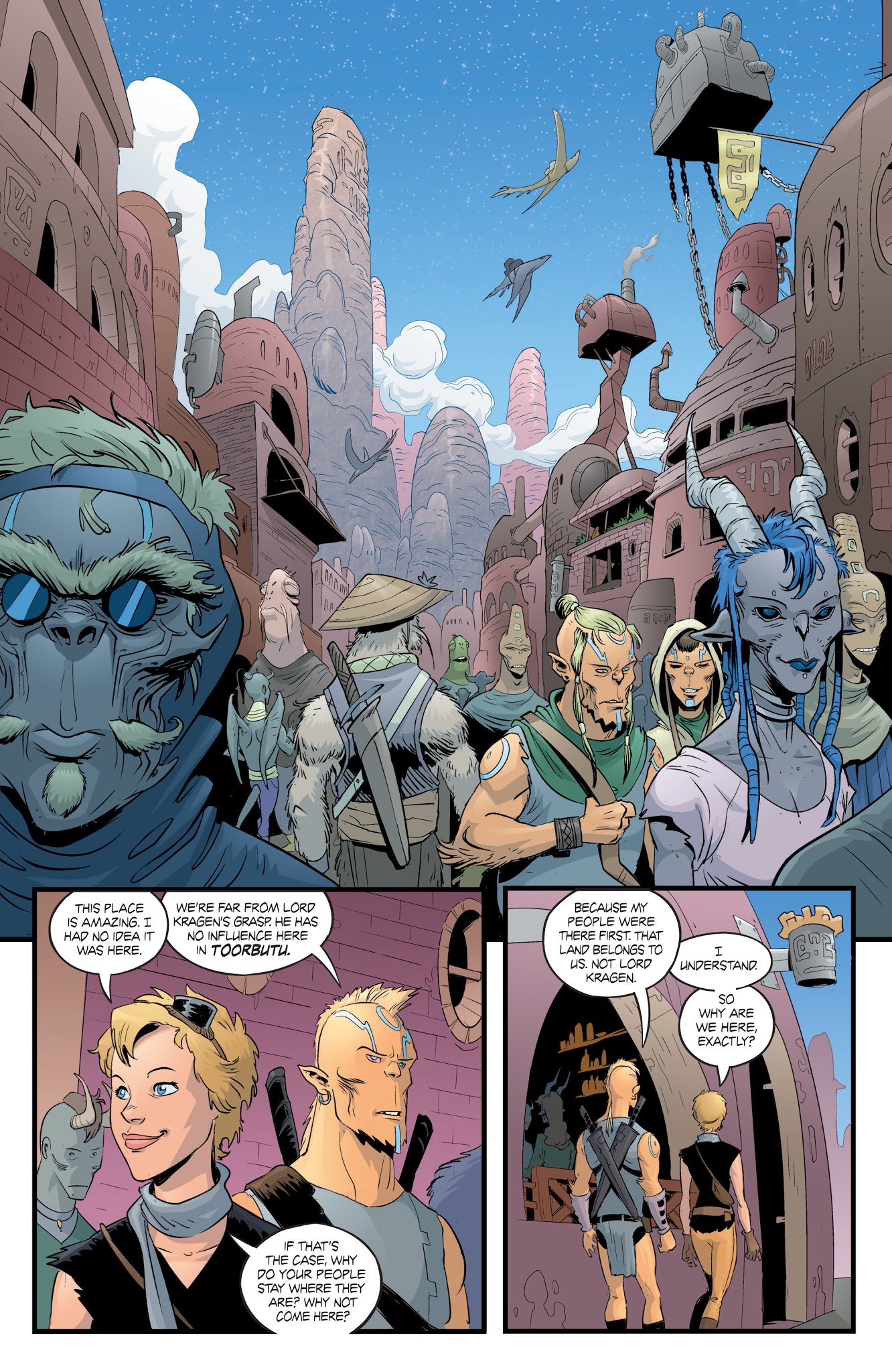Read online Elsewhere comic -  Issue #5 - 14