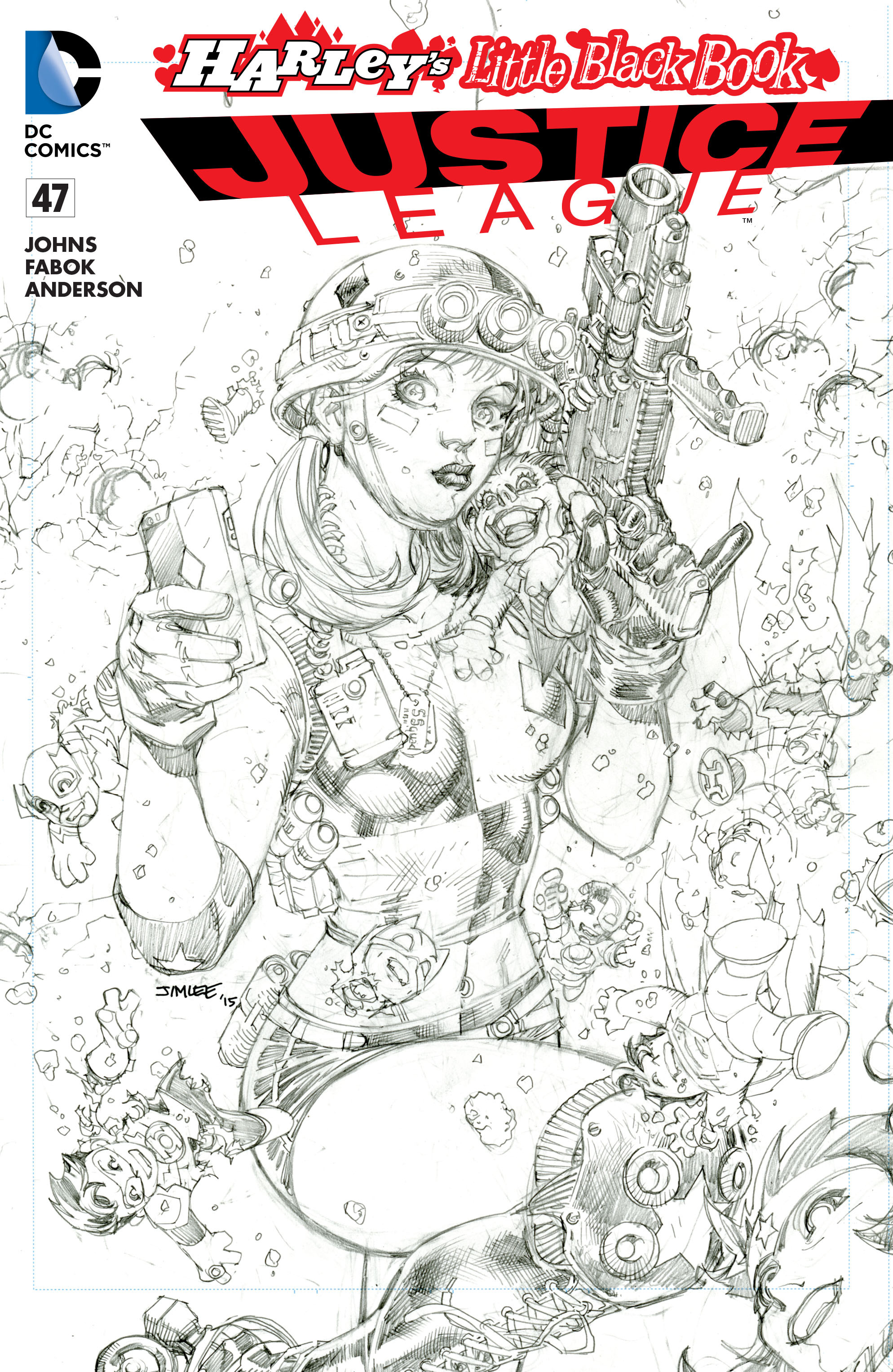 Read online Justice League (2011) comic -  Issue #47 - 3