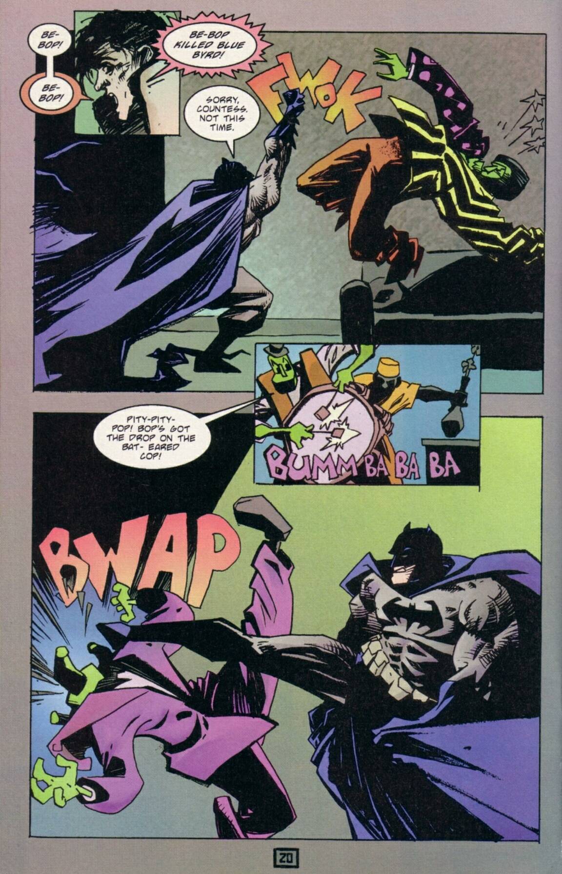 Read online Batman: Legends of the Dark Knight: Jazz comic -  Issue #3 - 21