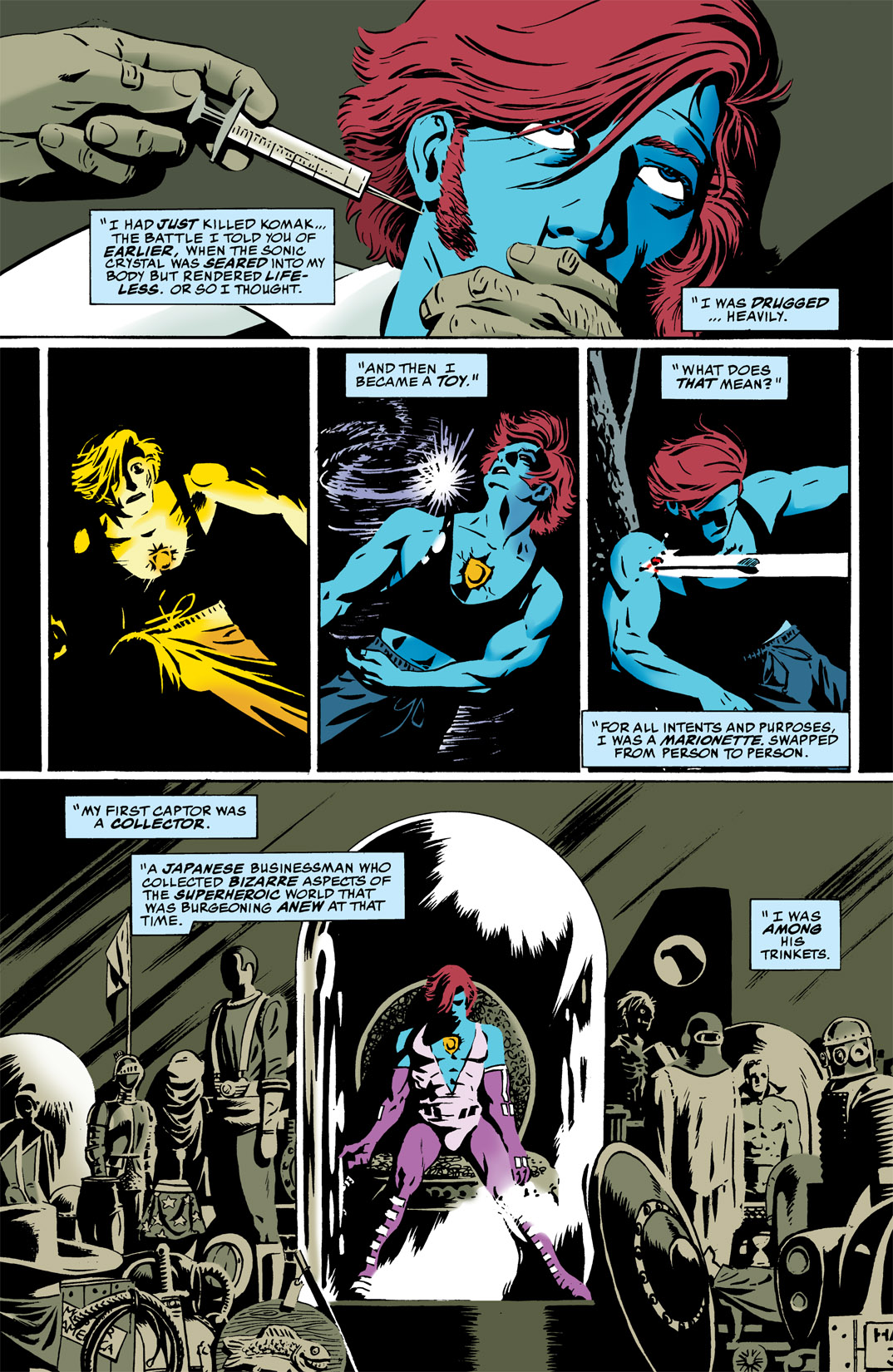 Starman (1994) Issue #64 #65 - English 19