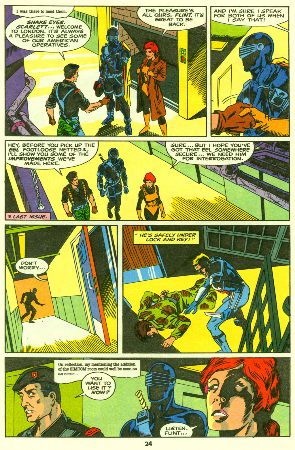 Read online G.I. Joe European Missions comic -  Issue #9 - 25