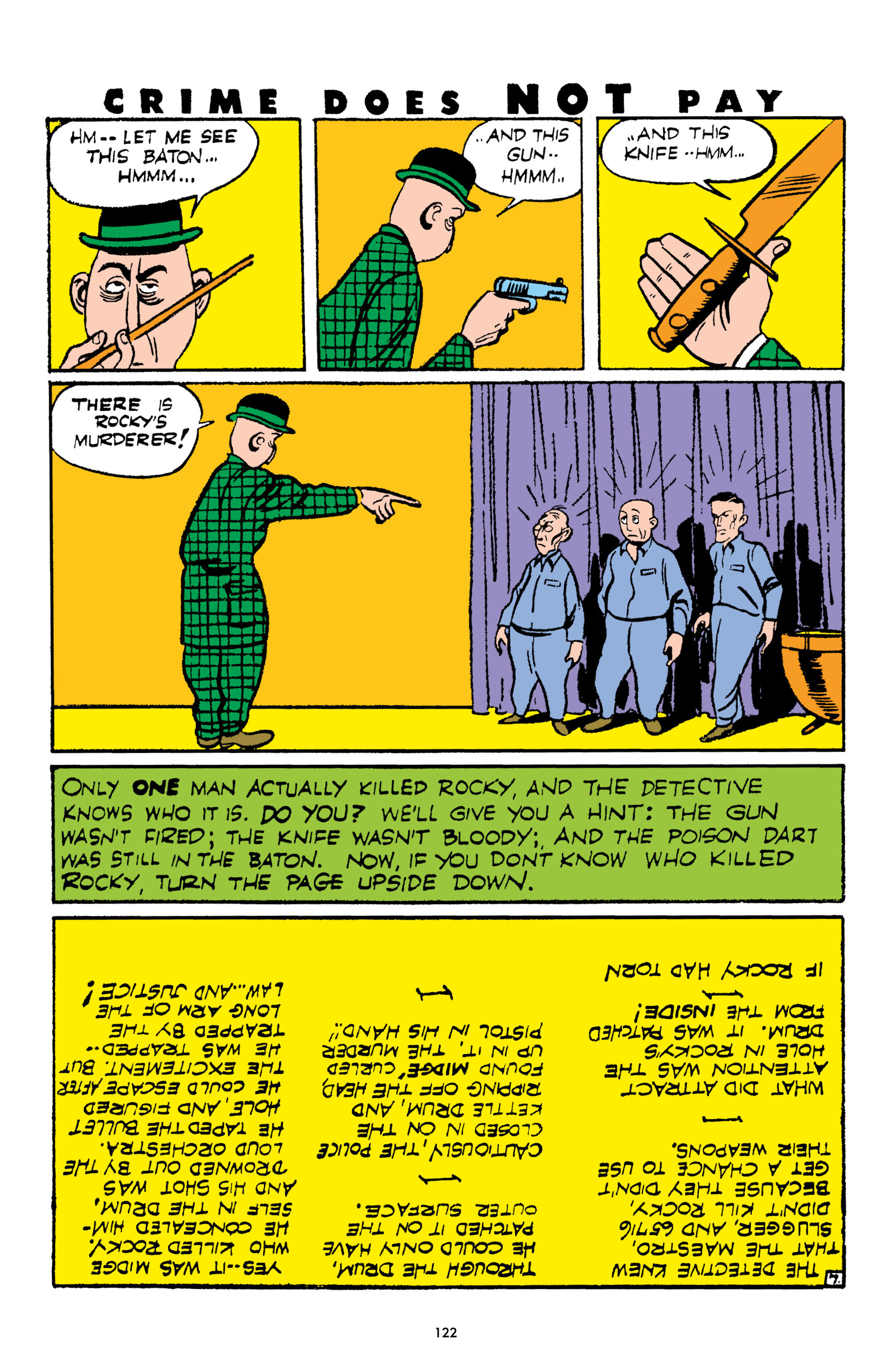 Read online Crime Does Not Pay Archives comic -  Issue # TPB 3 (Part 2) - 22