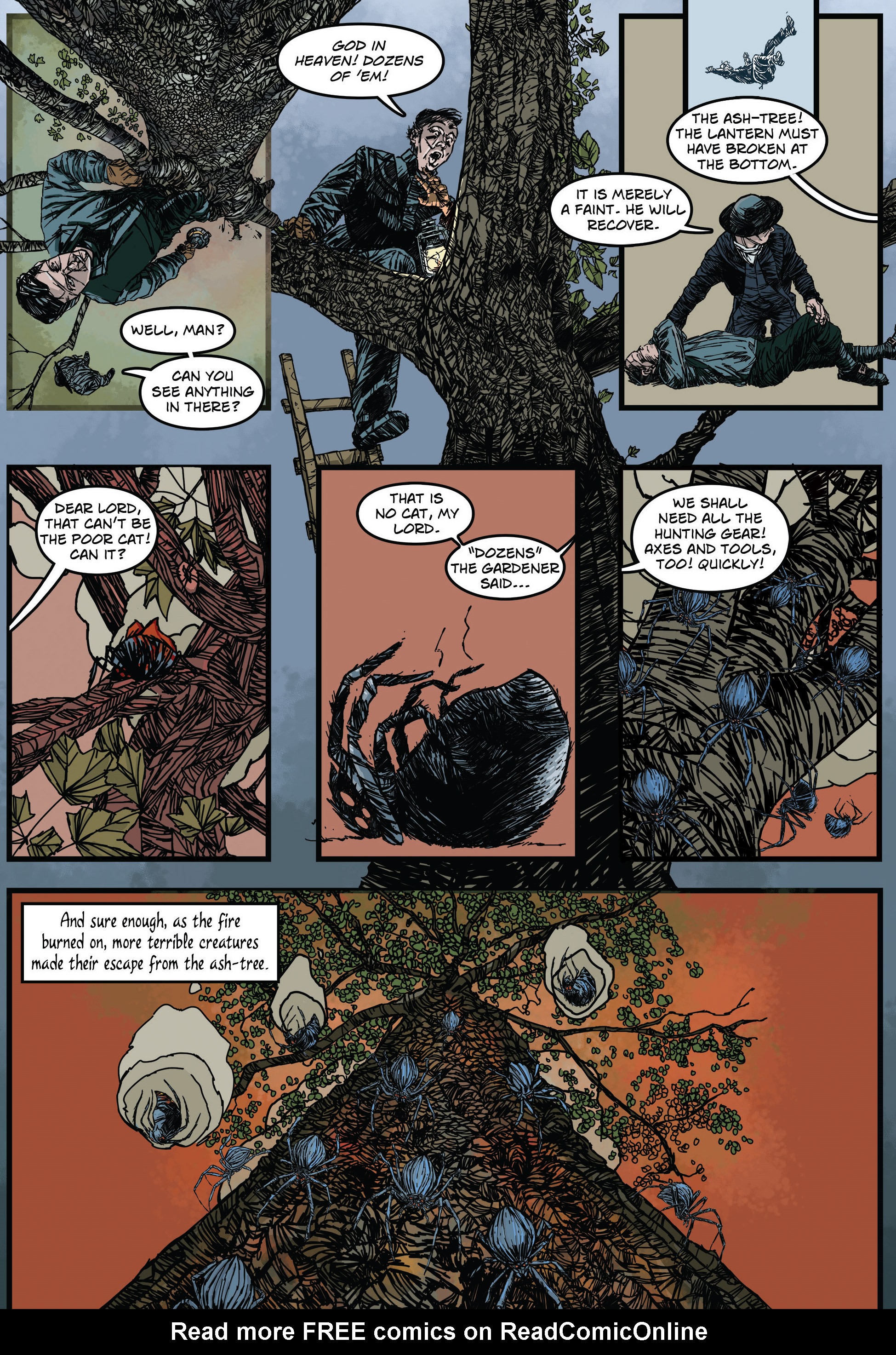 Read online Ghost Stories of an Antiquary comic -  Issue # TPB 1 - 58