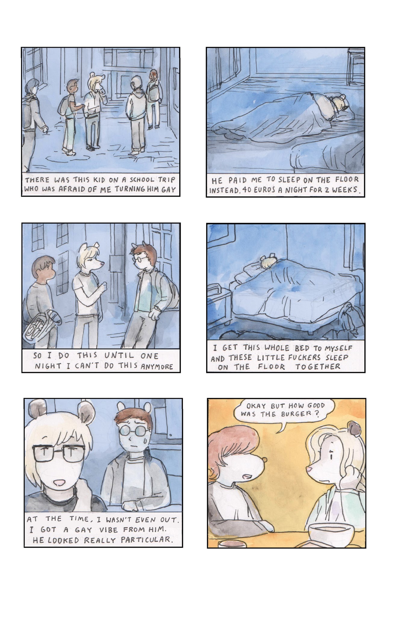 Read online The Pervert comic -  Issue # TPB - 19