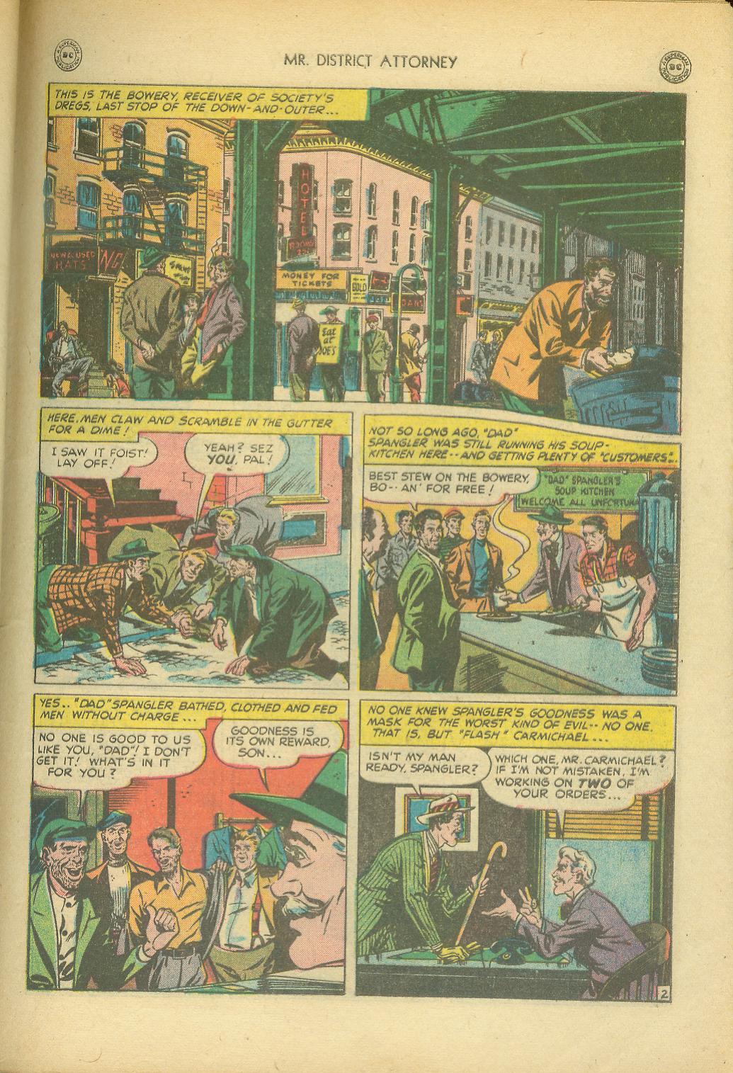 Read online Mr. District Attorney comic -  Issue #7 - 43