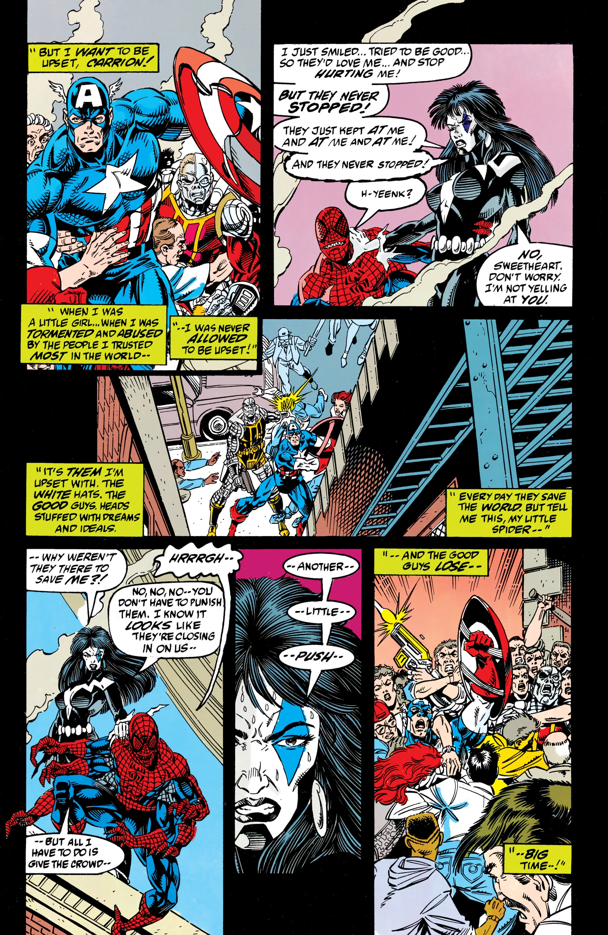 Read online Amazing Spider-Man Epic Collection comic -  Issue # Maximum Carnage (Part 3) - 70