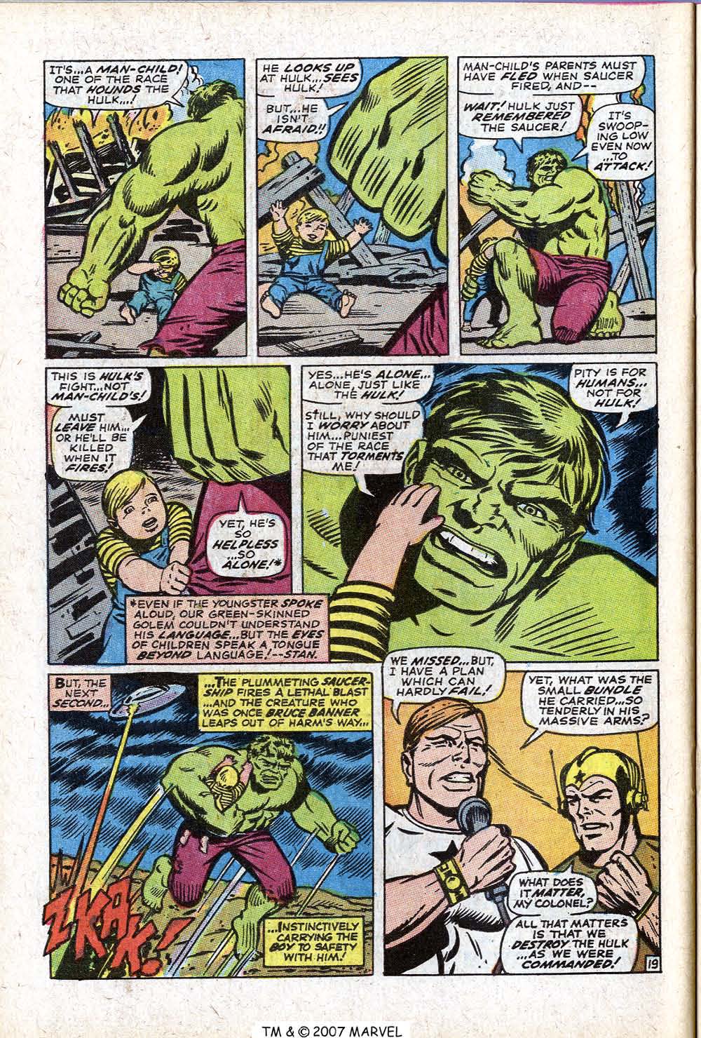 Read online The Incredible Hulk (1968) comic -  Issue #106 - 28