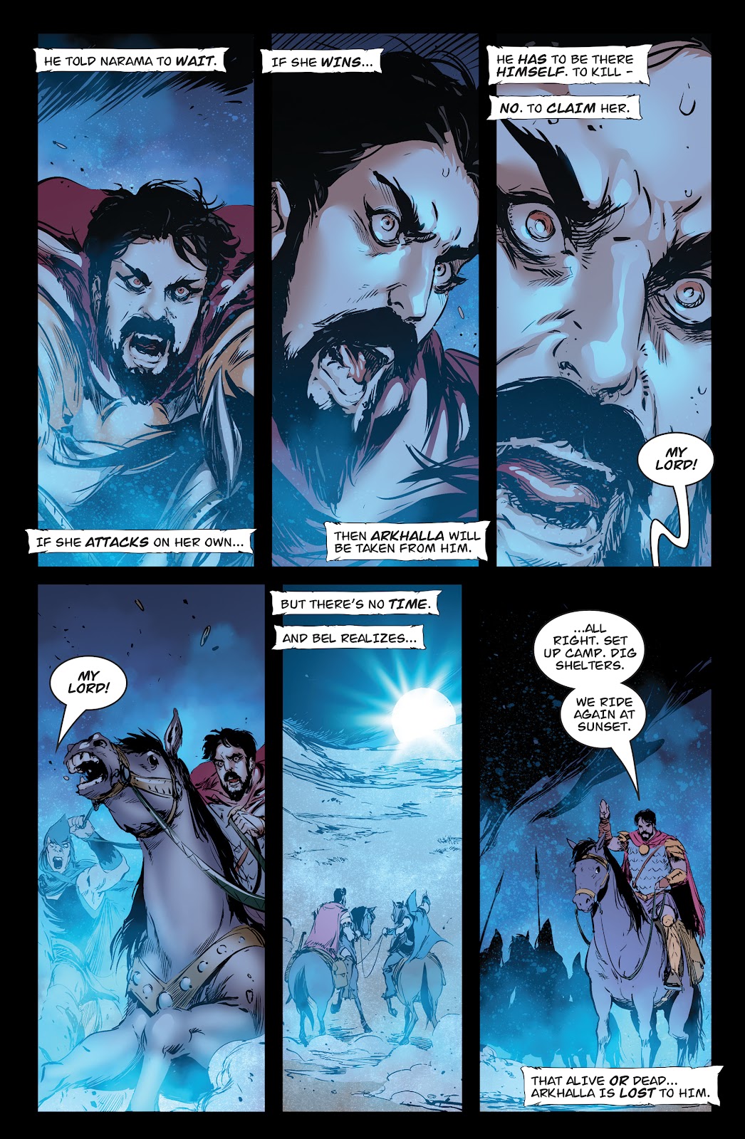 Queen of Vampires issue 7 - Page 20