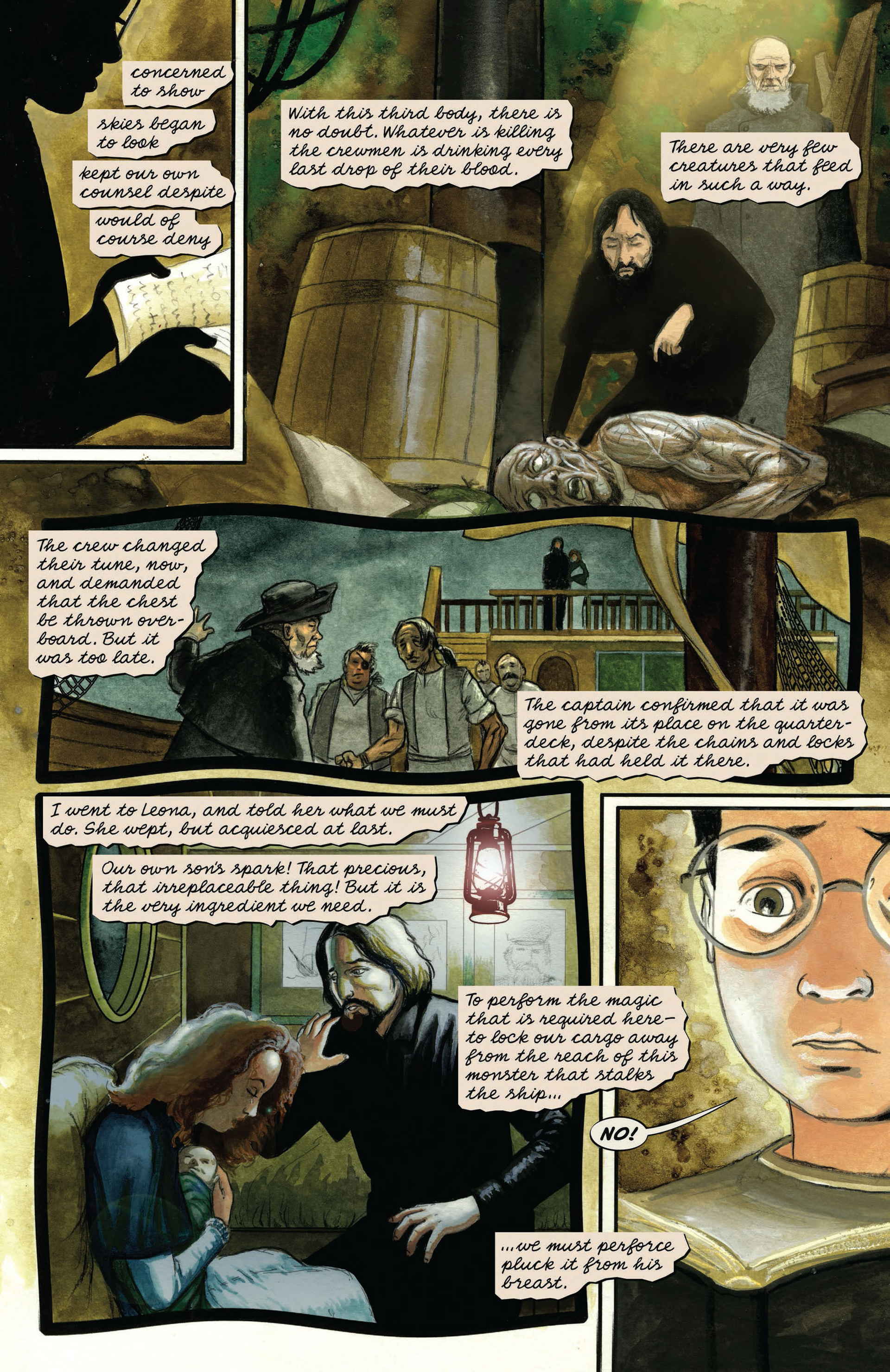 Read online The Unwritten comic -  Issue # _TPB 1 - 106