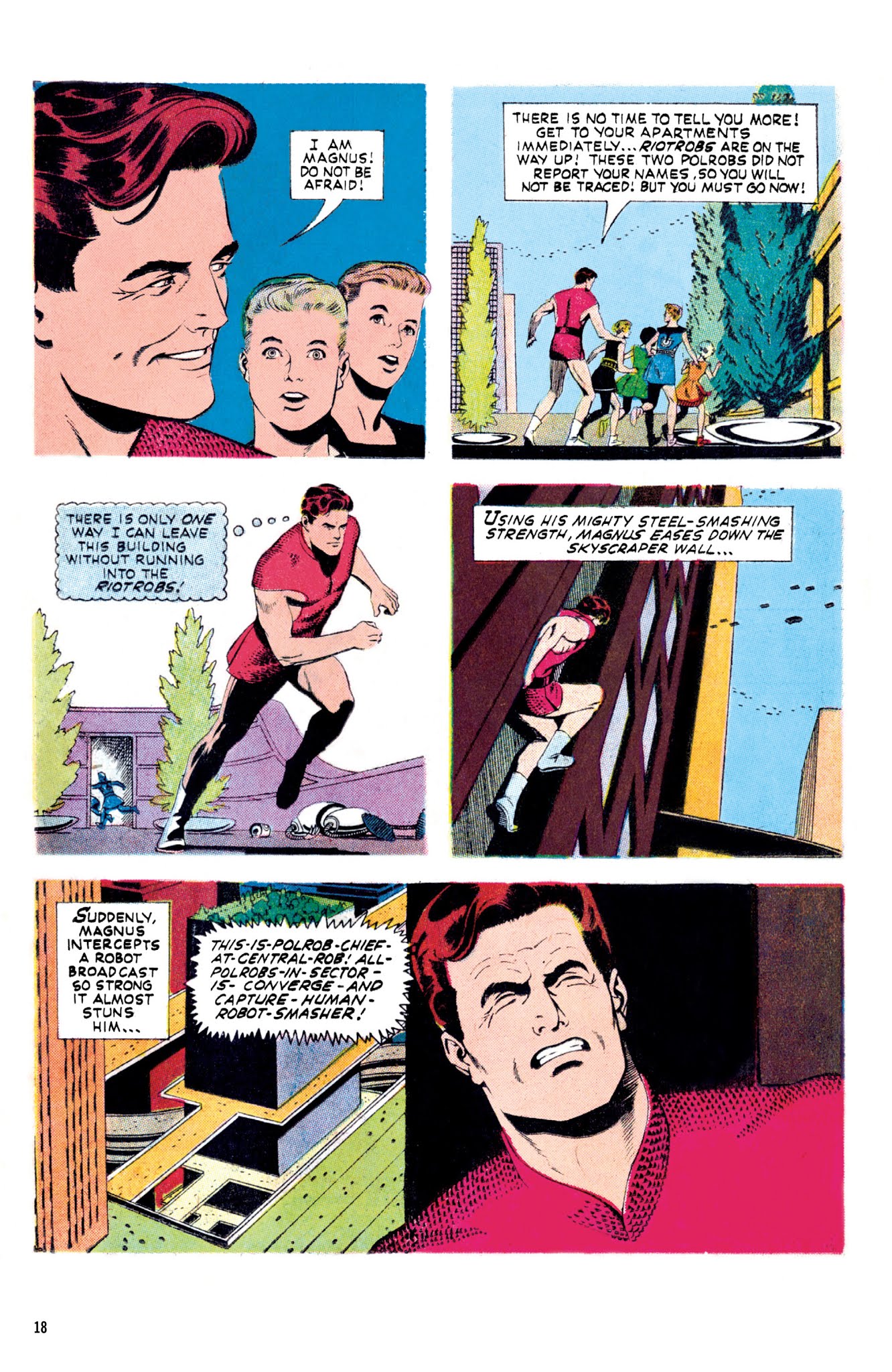 Read online Magnus, Robot Fighter Archives comic -  Issue # TPB 1 (Part 1) - 20