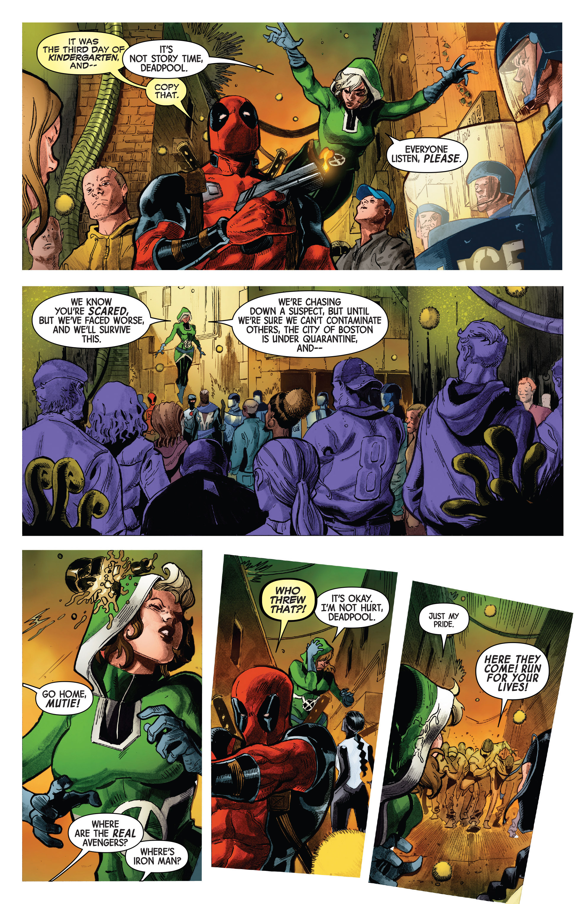Read online Uncanny Avengers [II] comic -  Issue #3 - 8