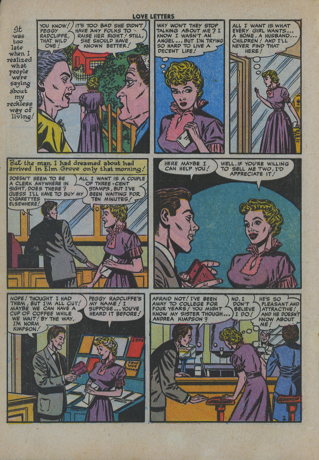 Read online Love Letters comic -  Issue #25 - 4