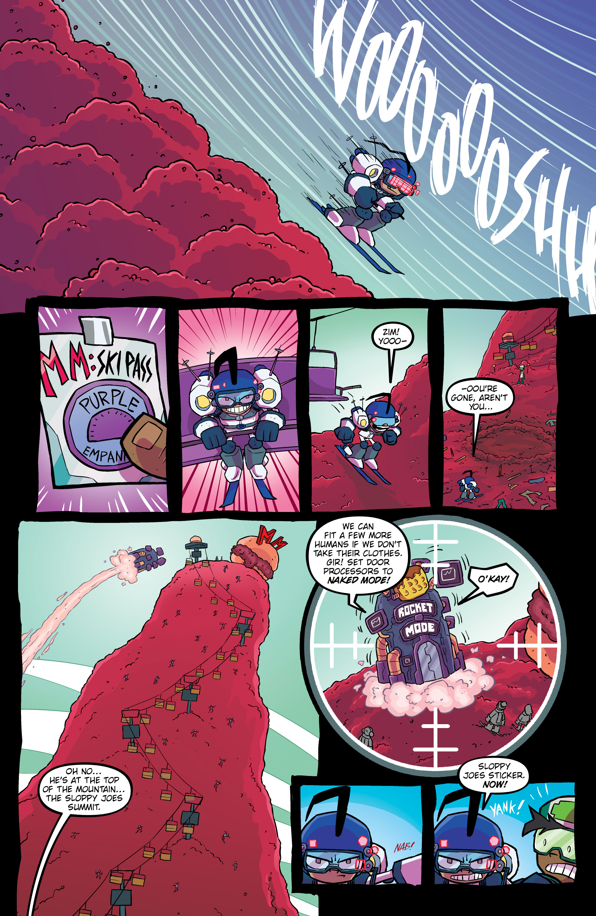 Read online Invader Zim comic -  Issue #44 - 16