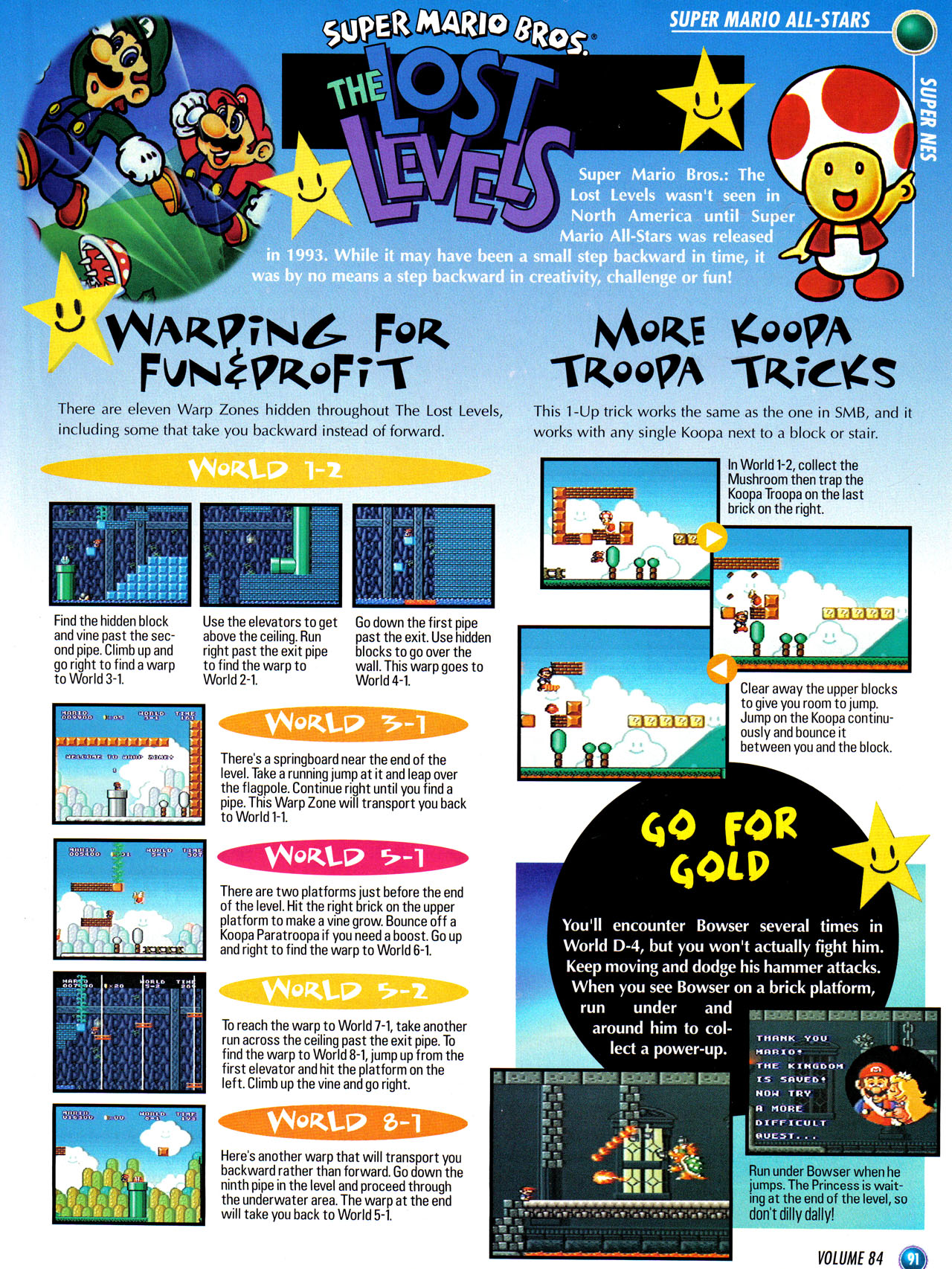 Read online Nintendo Power comic -  Issue #84 - 100