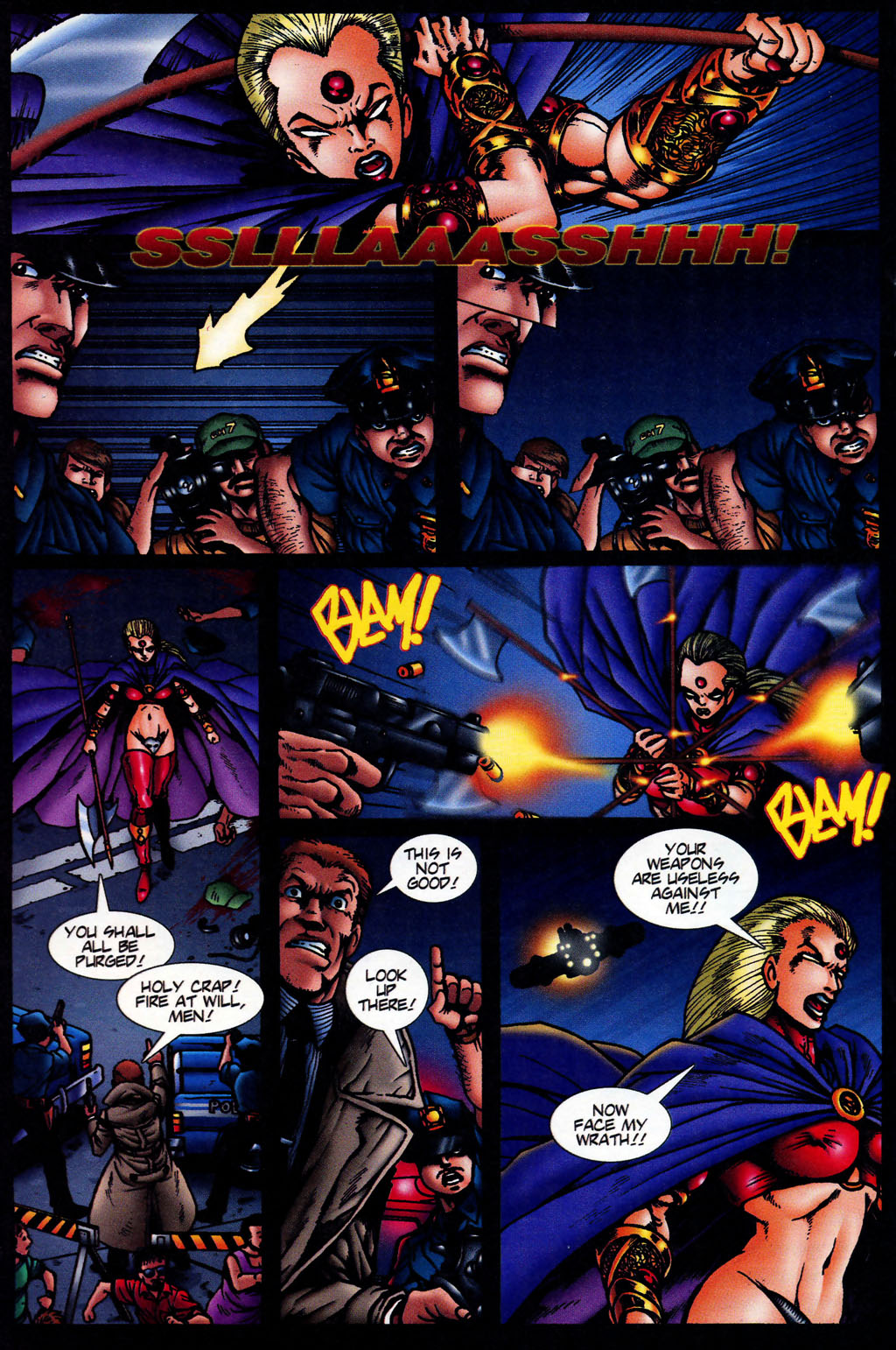 Read online Warrior Nun Areala vs. Razor comic -  Issue # Full - 29