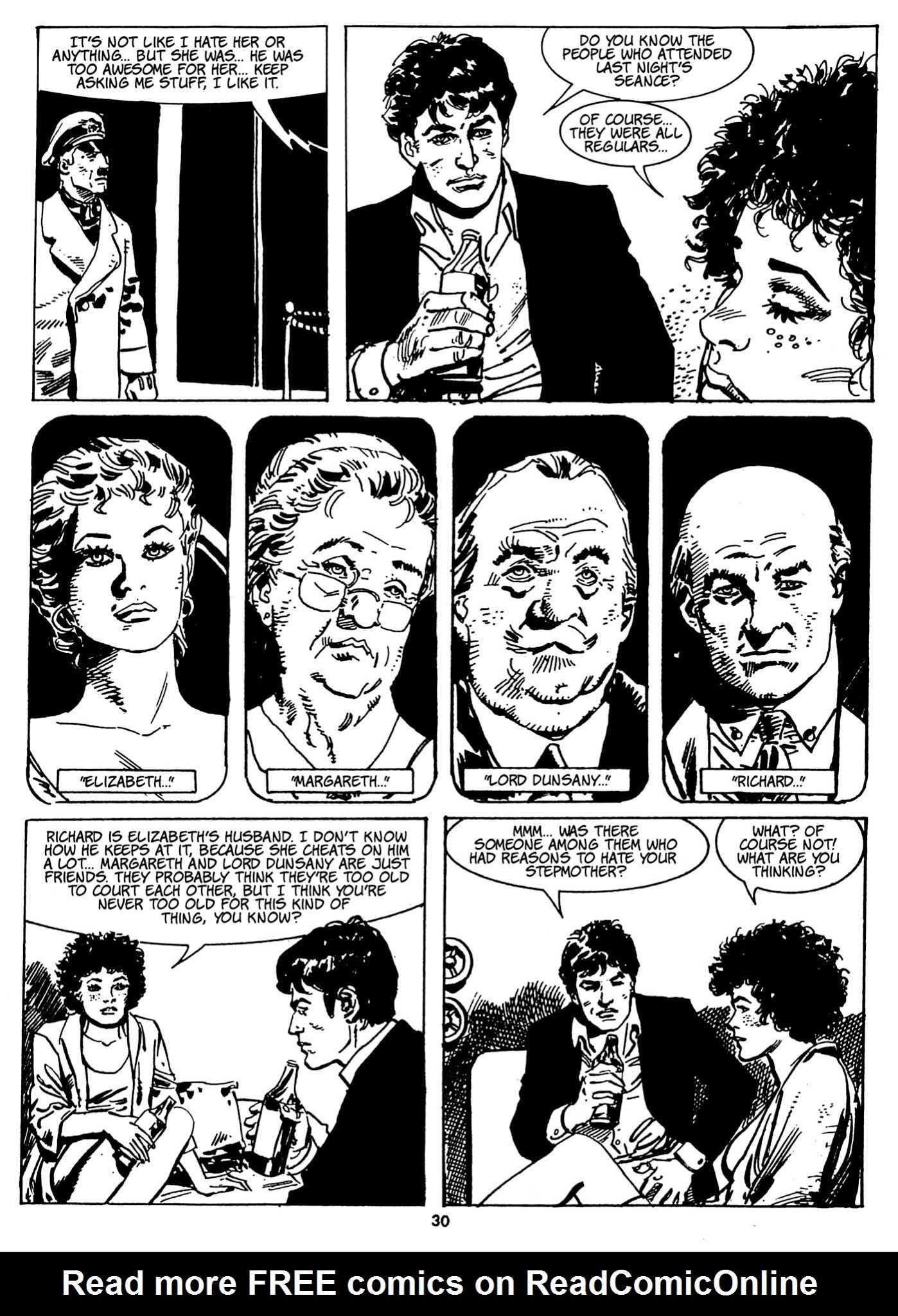 Read online Dylan Dog (1986) comic -  Issue #2 - 30