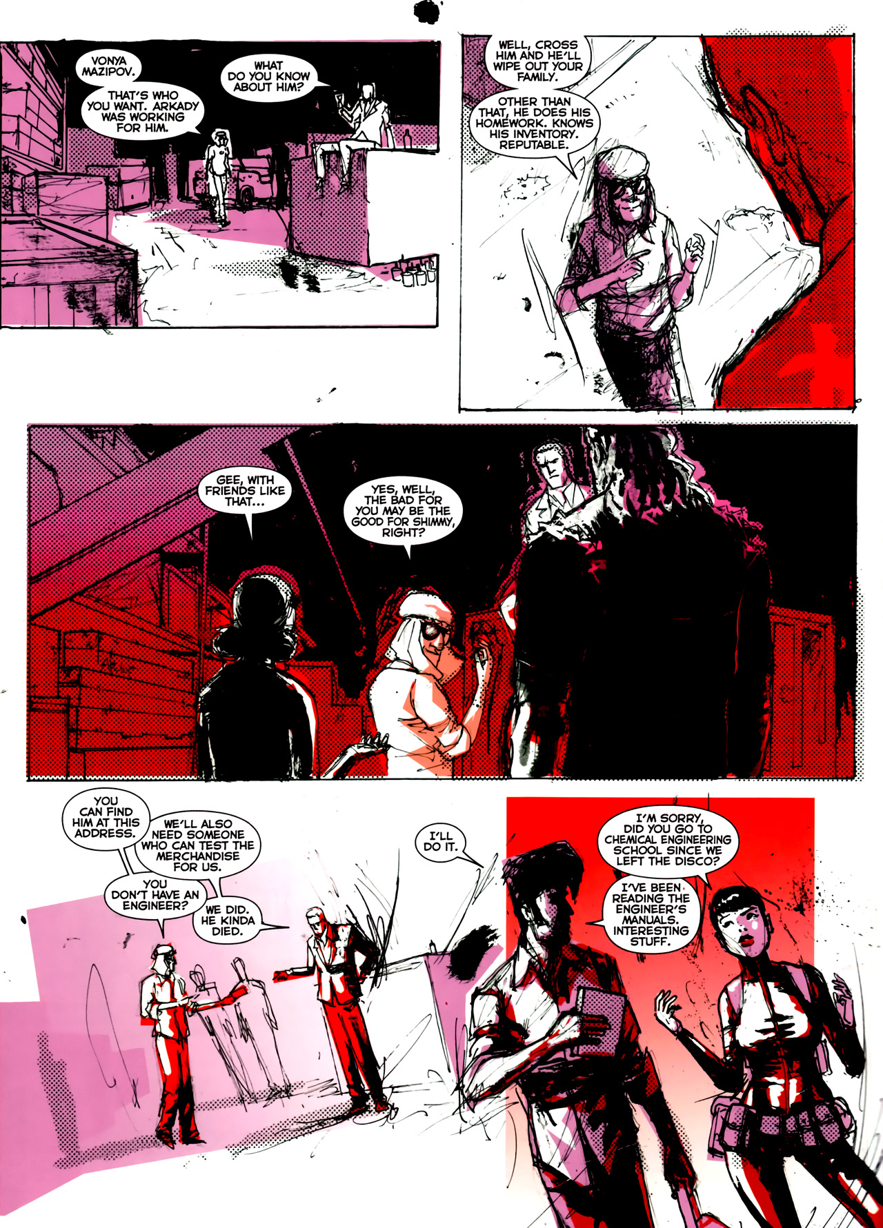 Read online Cowboy Ninja Viking comic -  Issue #8 - 8