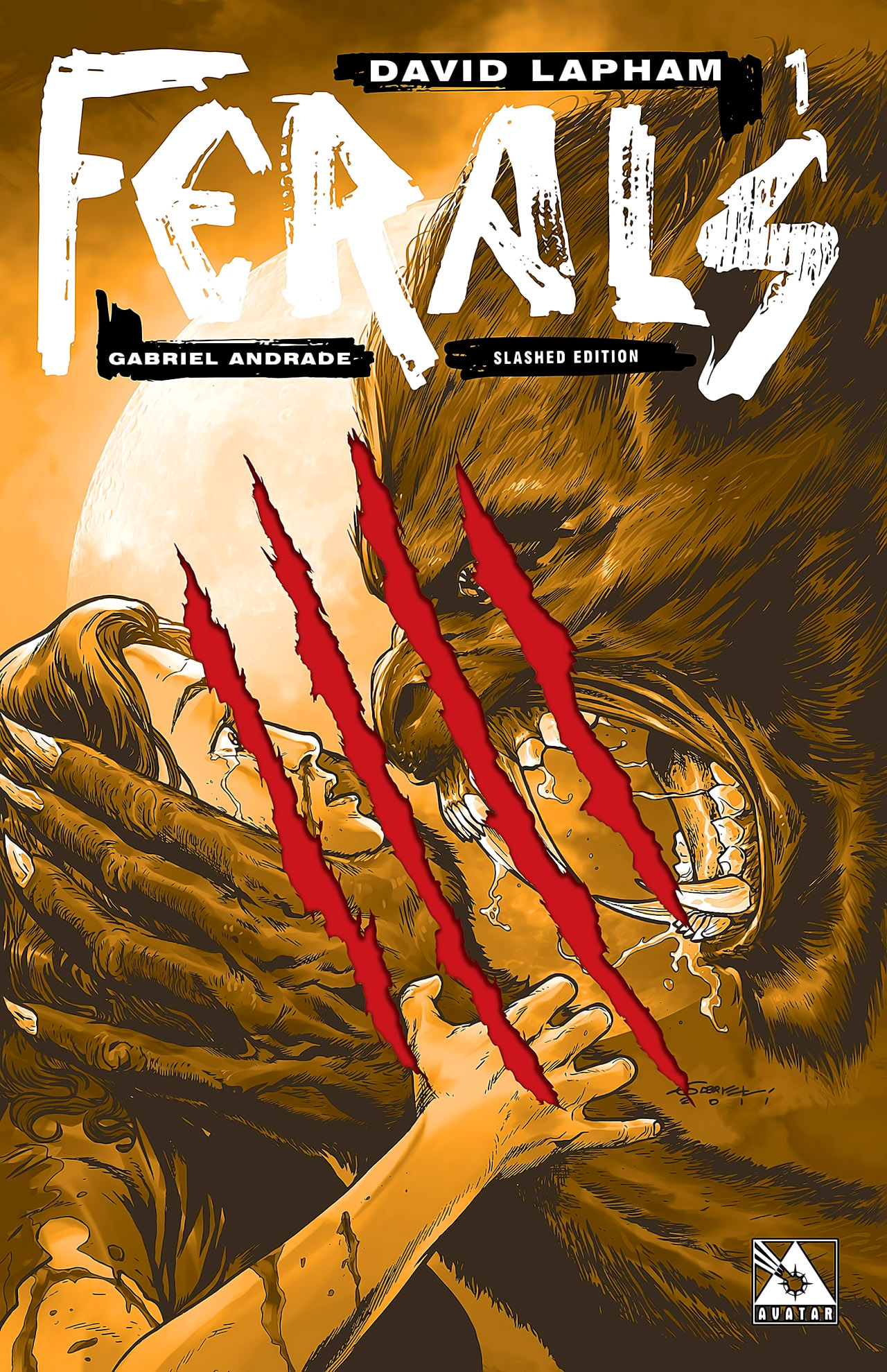 Read online Ferals comic -  Issue #1 - 4