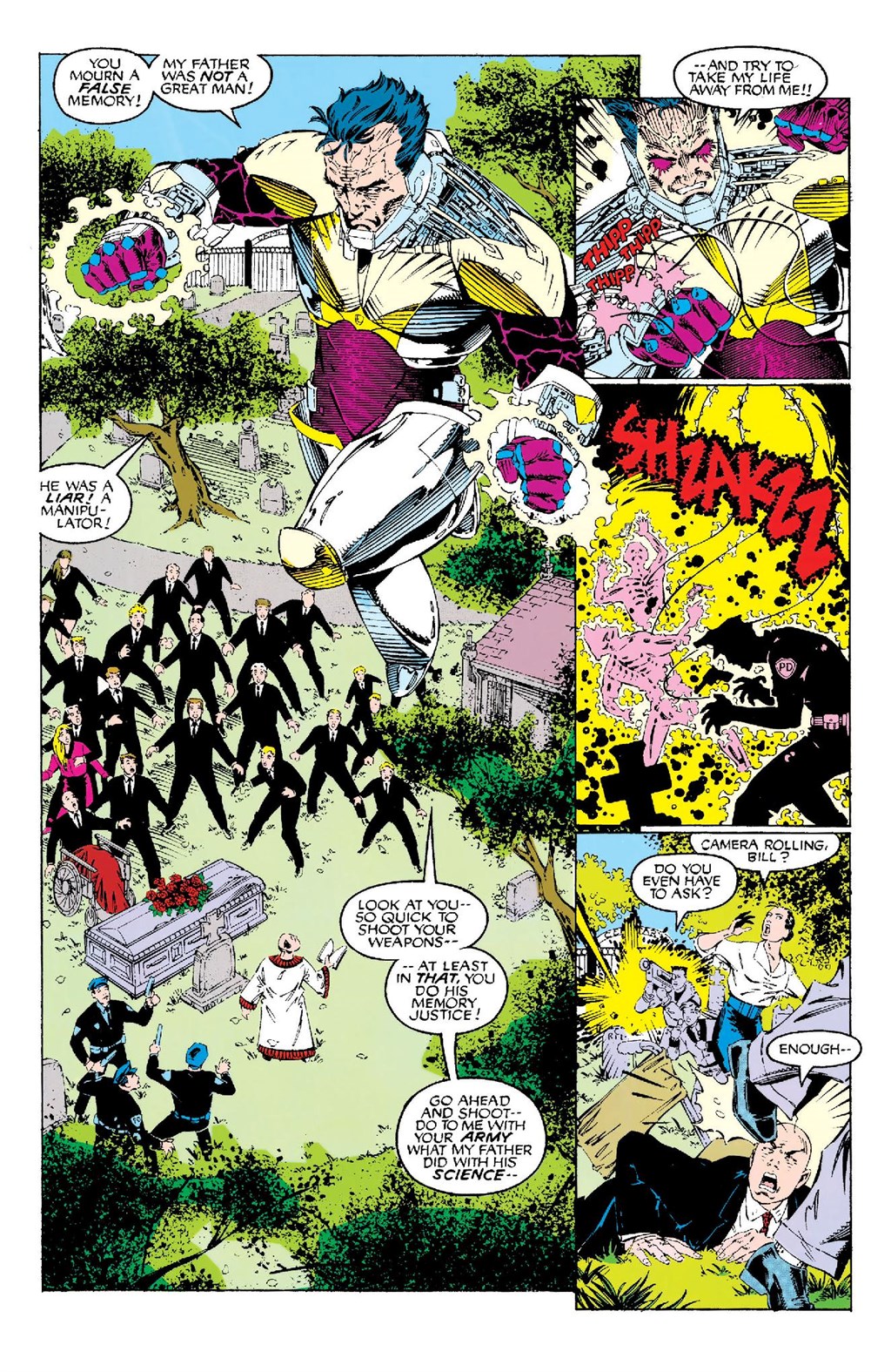 X-Men Epic Collection: Second Genesis issue The X-Cutioner's Song (Part 2) - Page 83