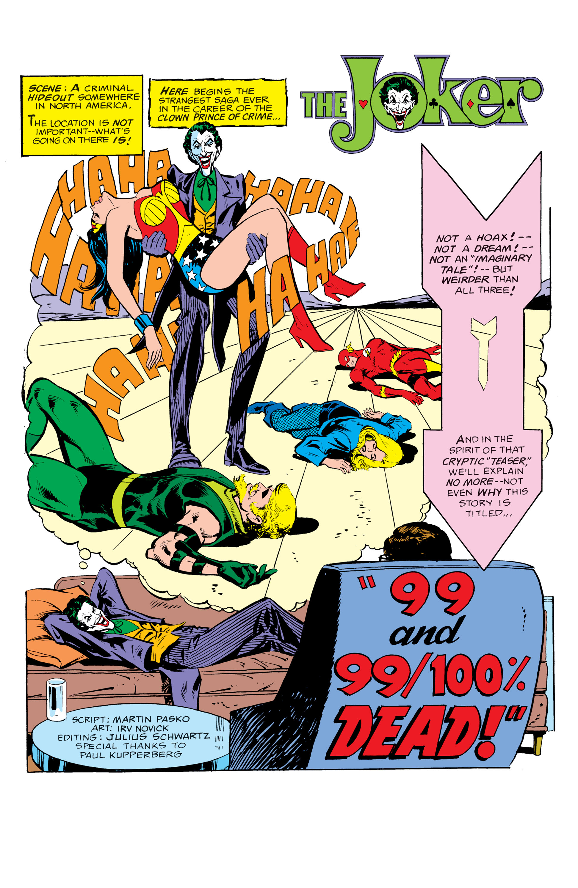 Read online The Joker comic -  Issue #10 - 2