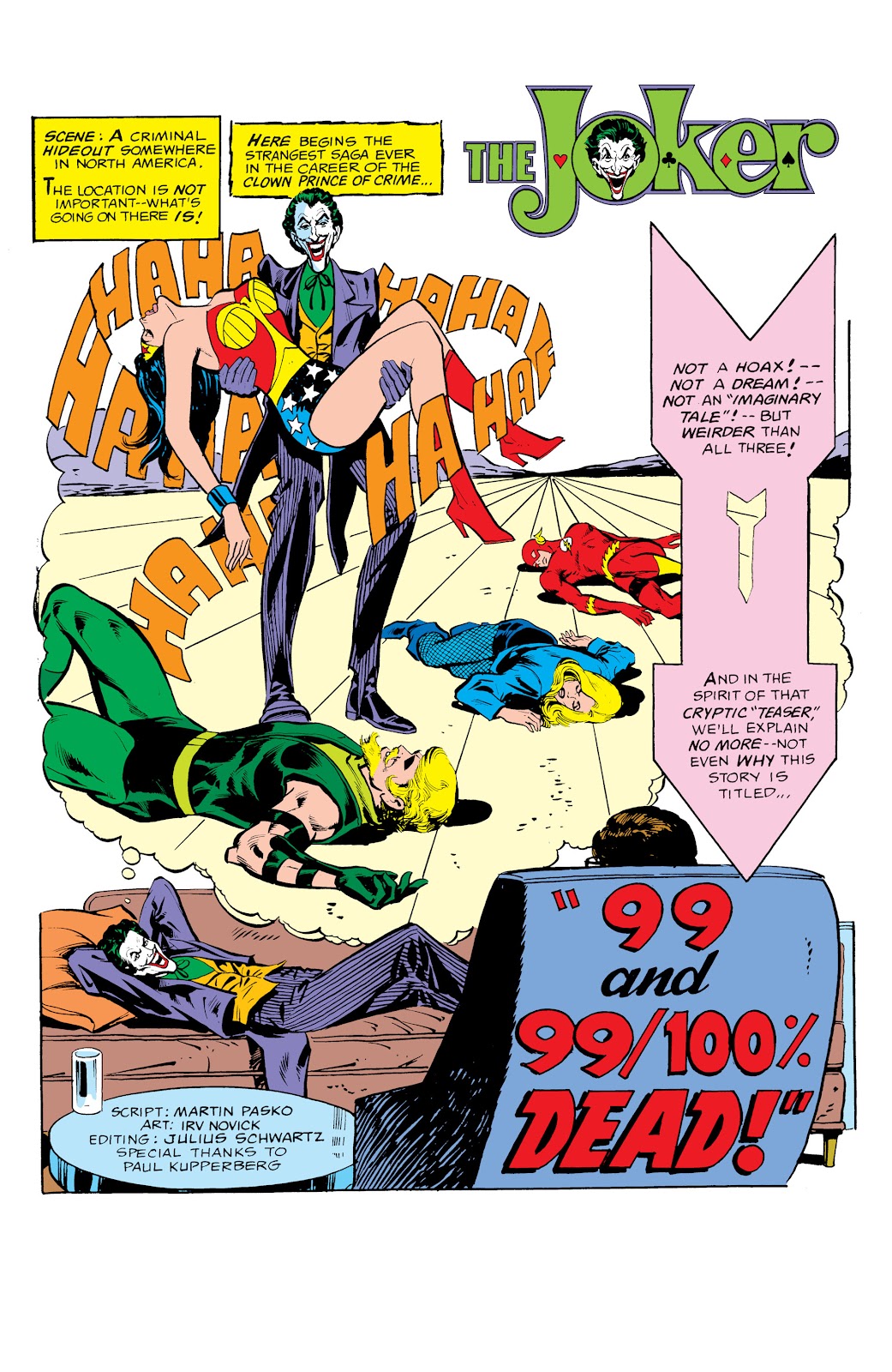 The Joker (1975) issue 10 - Page 2
