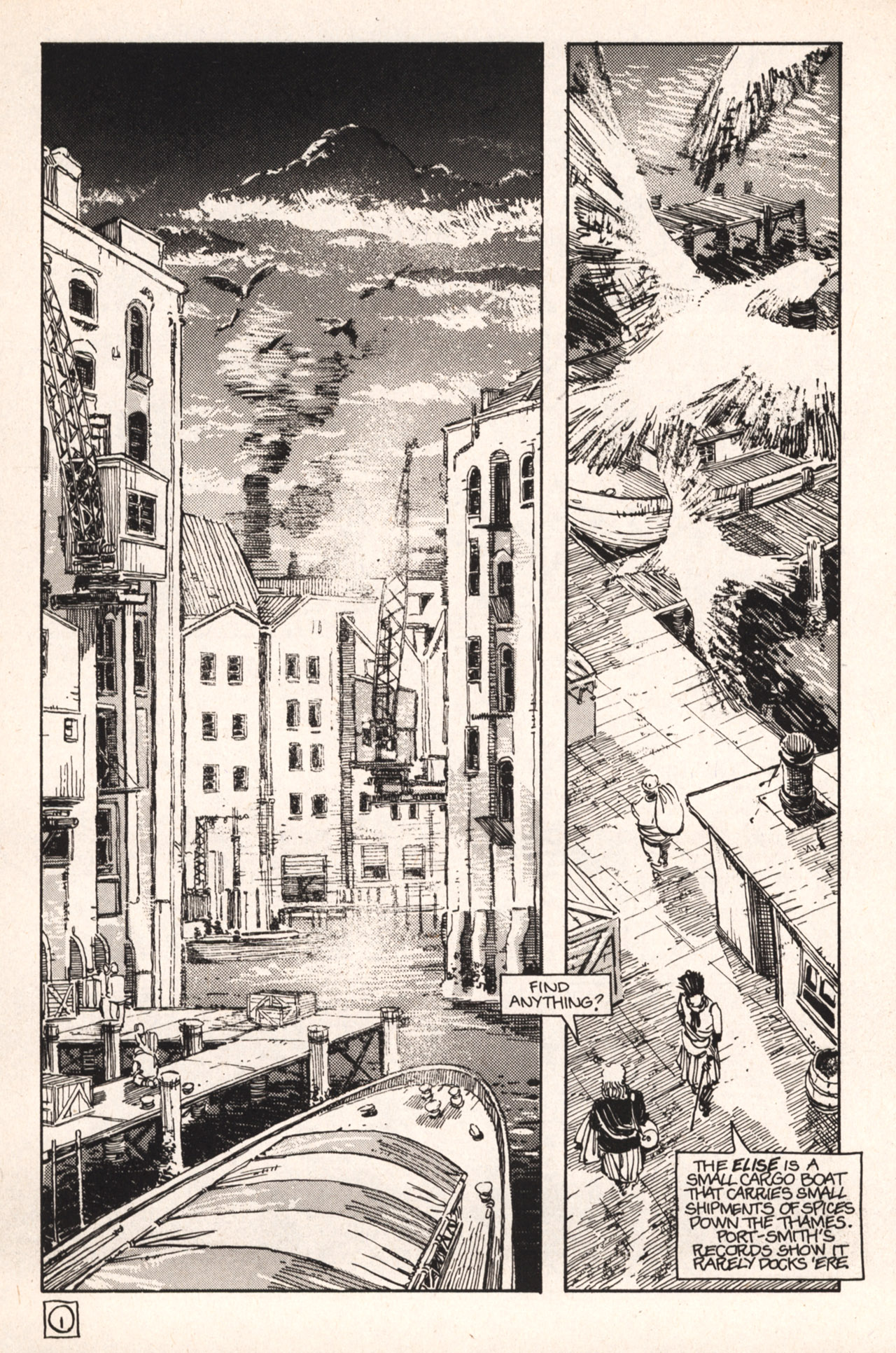 Read online Baker Street comic -  Issue #4 - 8