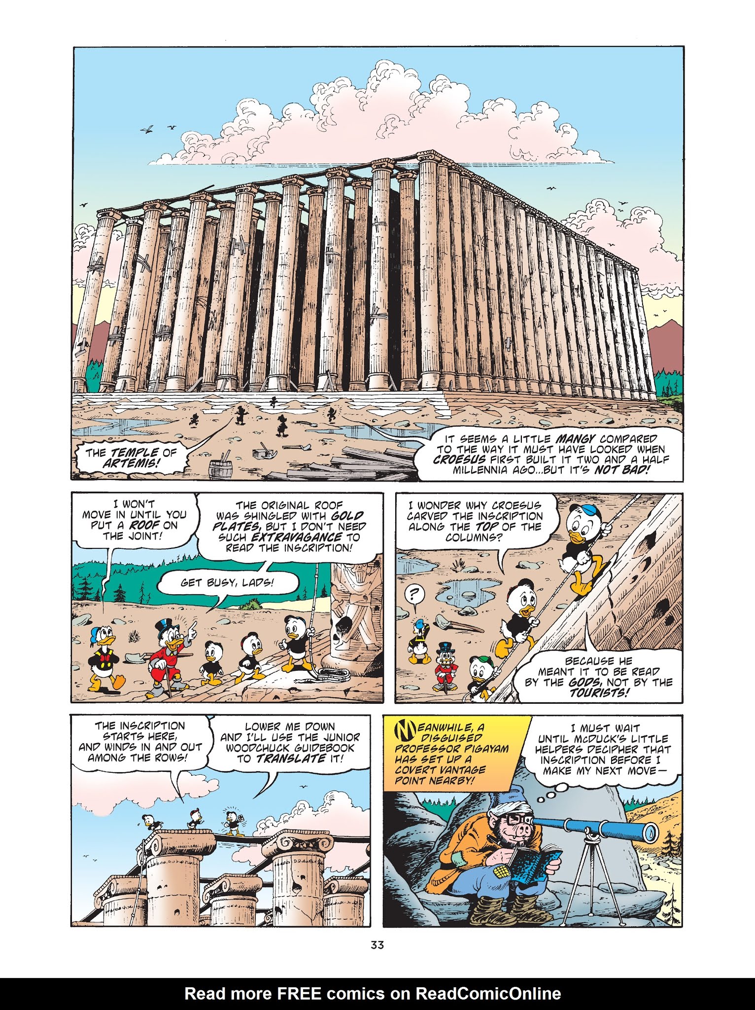 Read online Walt Disney Uncle Scrooge and Donald Duck: The Don Rosa Library comic -  Issue # TPB 6 (Part 1) - 34