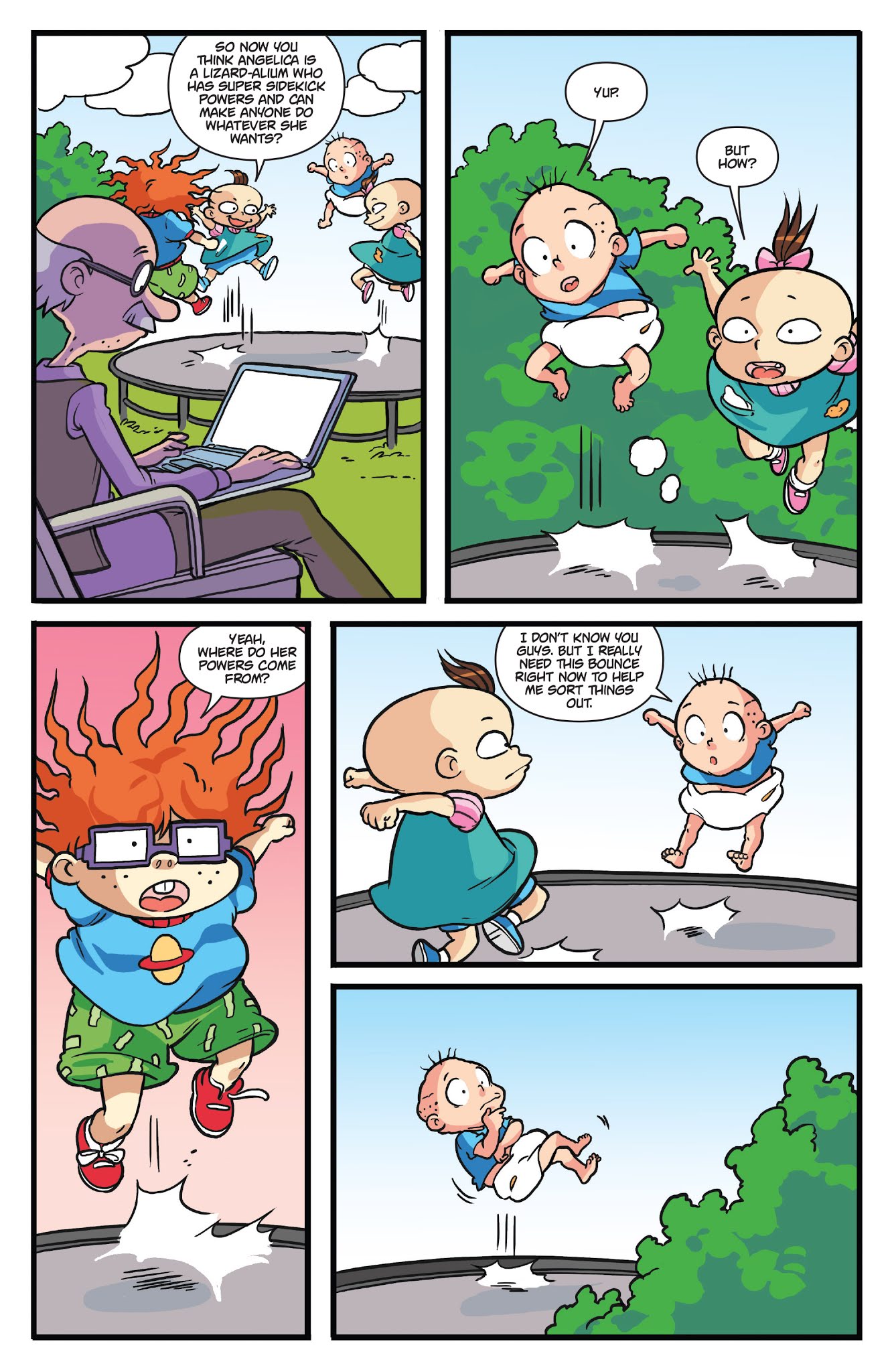 Read online Rugrats comic -  Issue #7 - 9