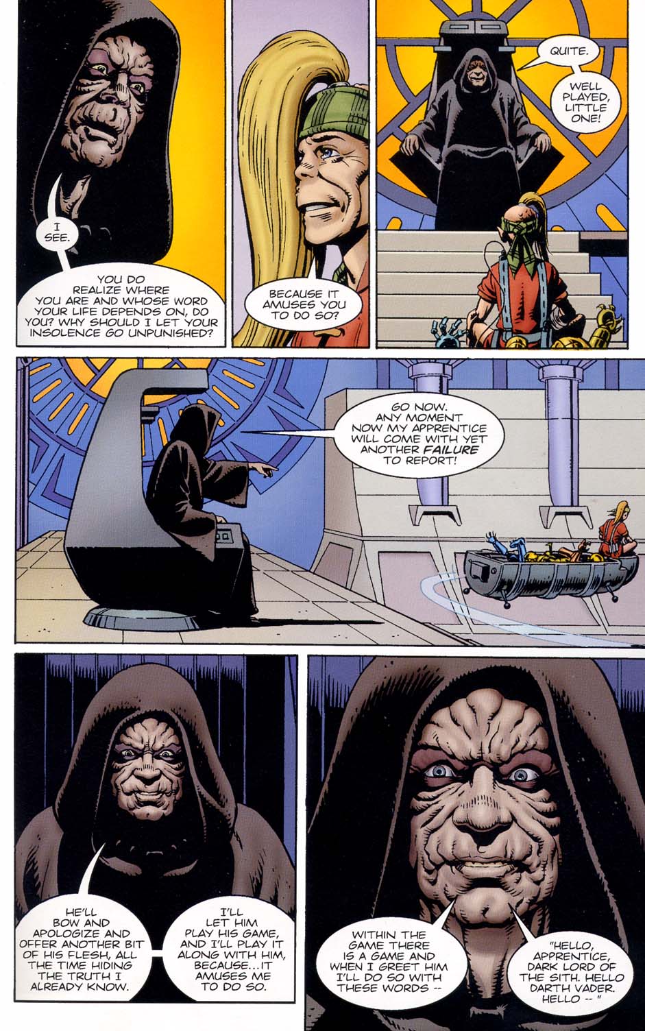 Read online Star Wars: Vader's Quest comic -  Issue # _TPB - 91