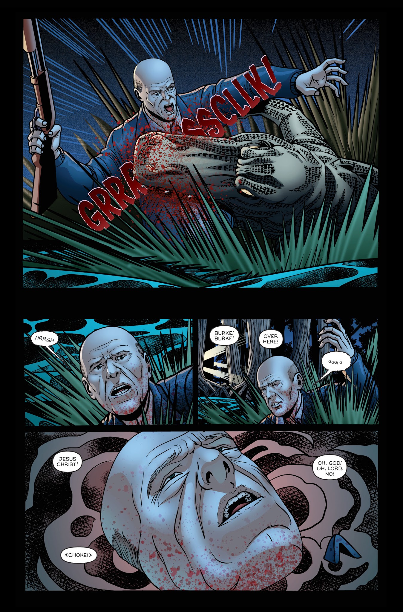 Read online Night Trap comic -  Issue #1 - 10