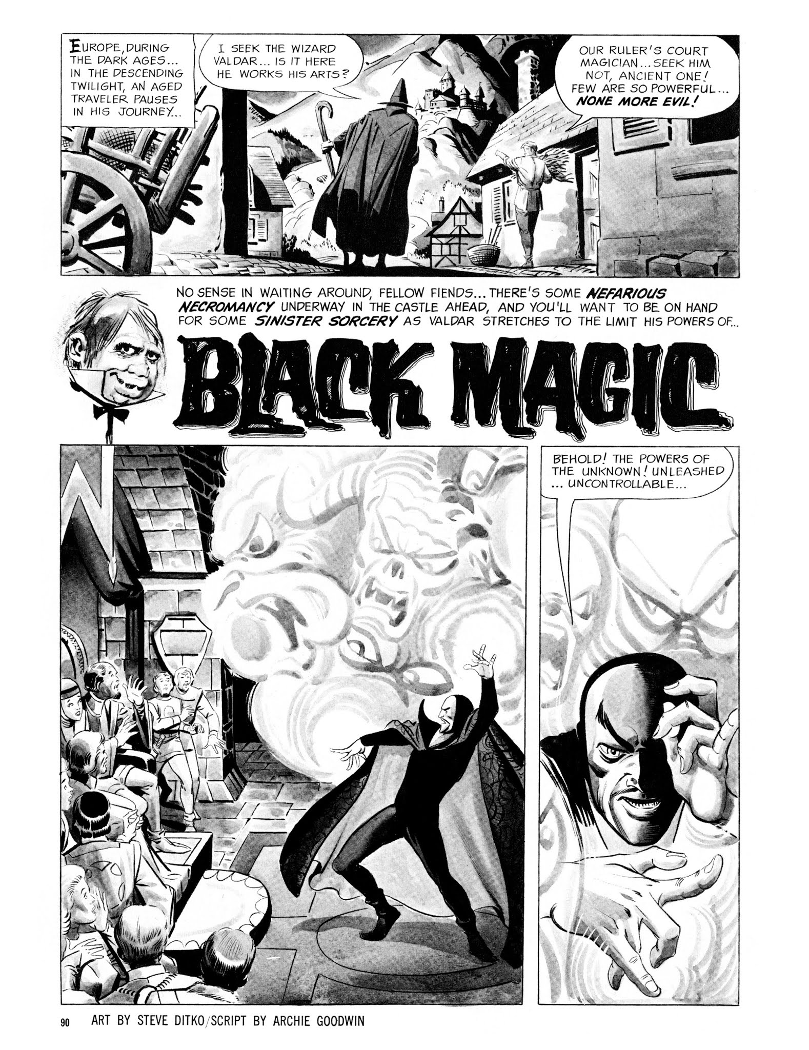 Read online Creepy Presents Steve Ditko comic -  Issue # TPB - 90