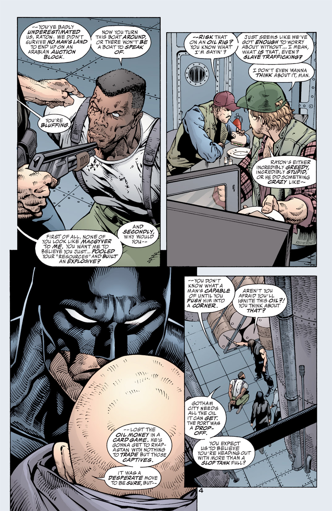 Read online Batman: Gotham Knights comic -  Issue #2 - 5