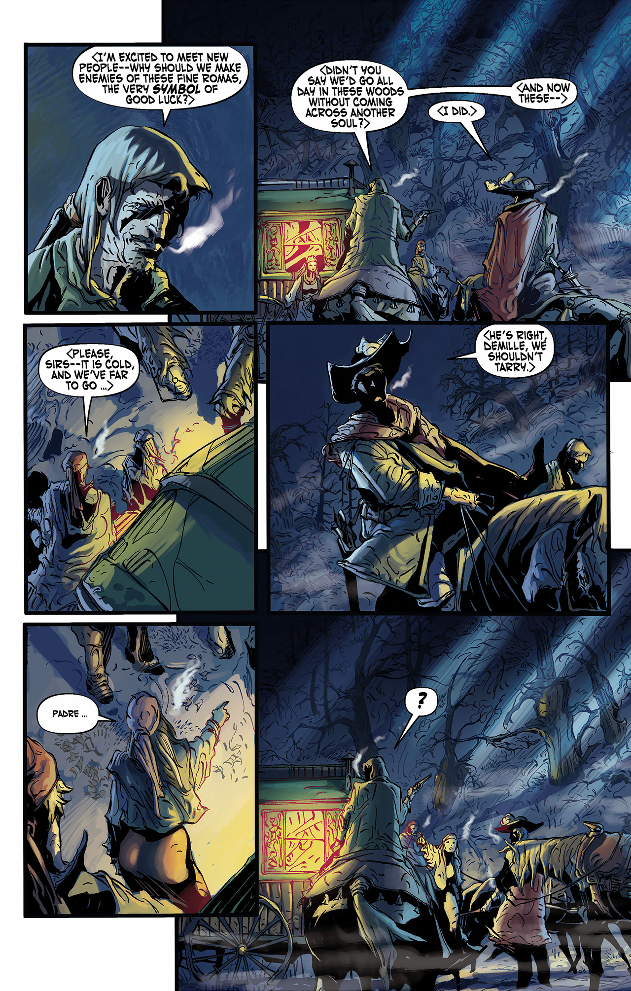 Read online Solomon Kane: Death's Black Riders comic -  Issue #1 - 6