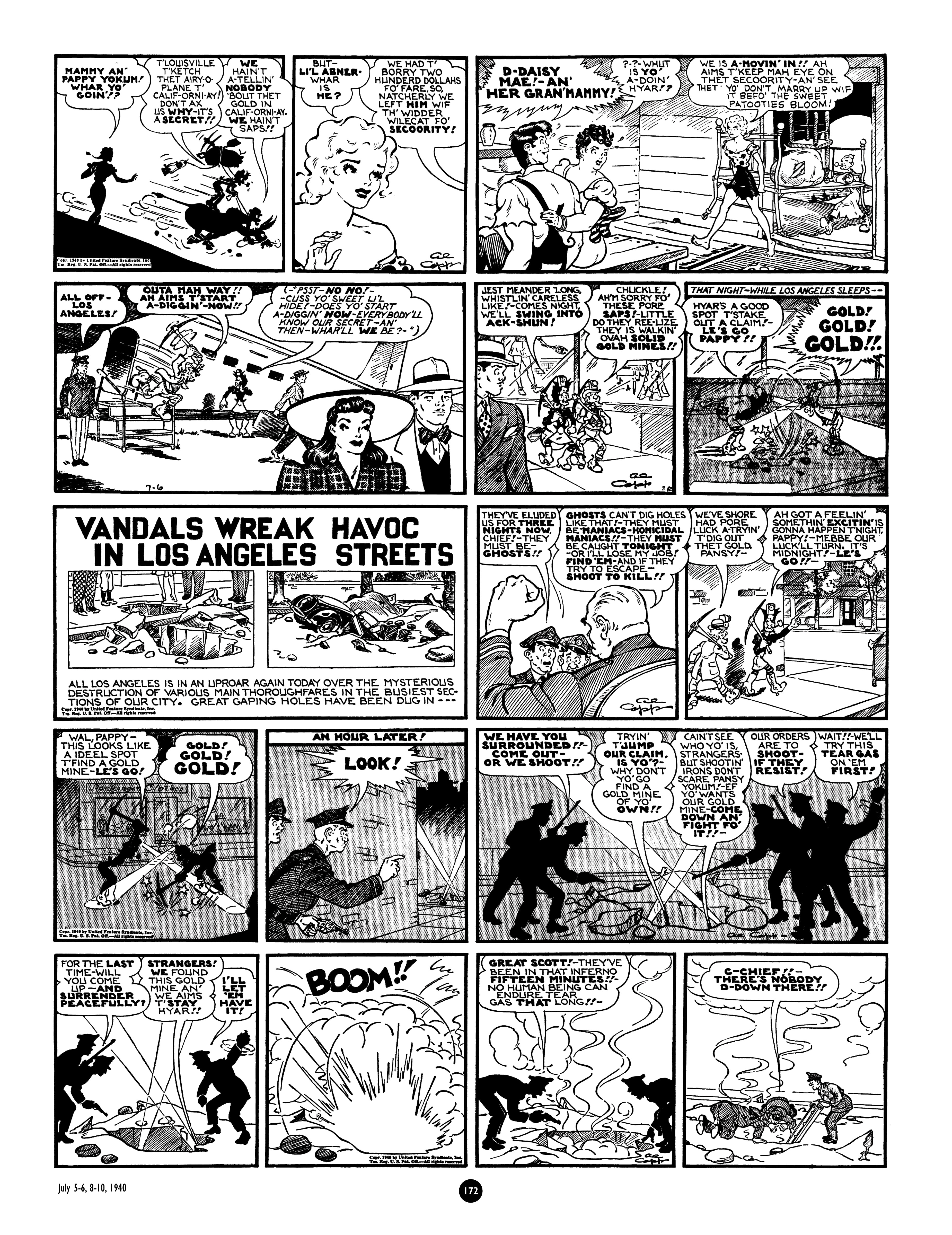 Read online Al Capp's Li'l Abner Complete Daily & Color Sunday Comics comic -  Issue # TPB 3 (Part 2) - 74