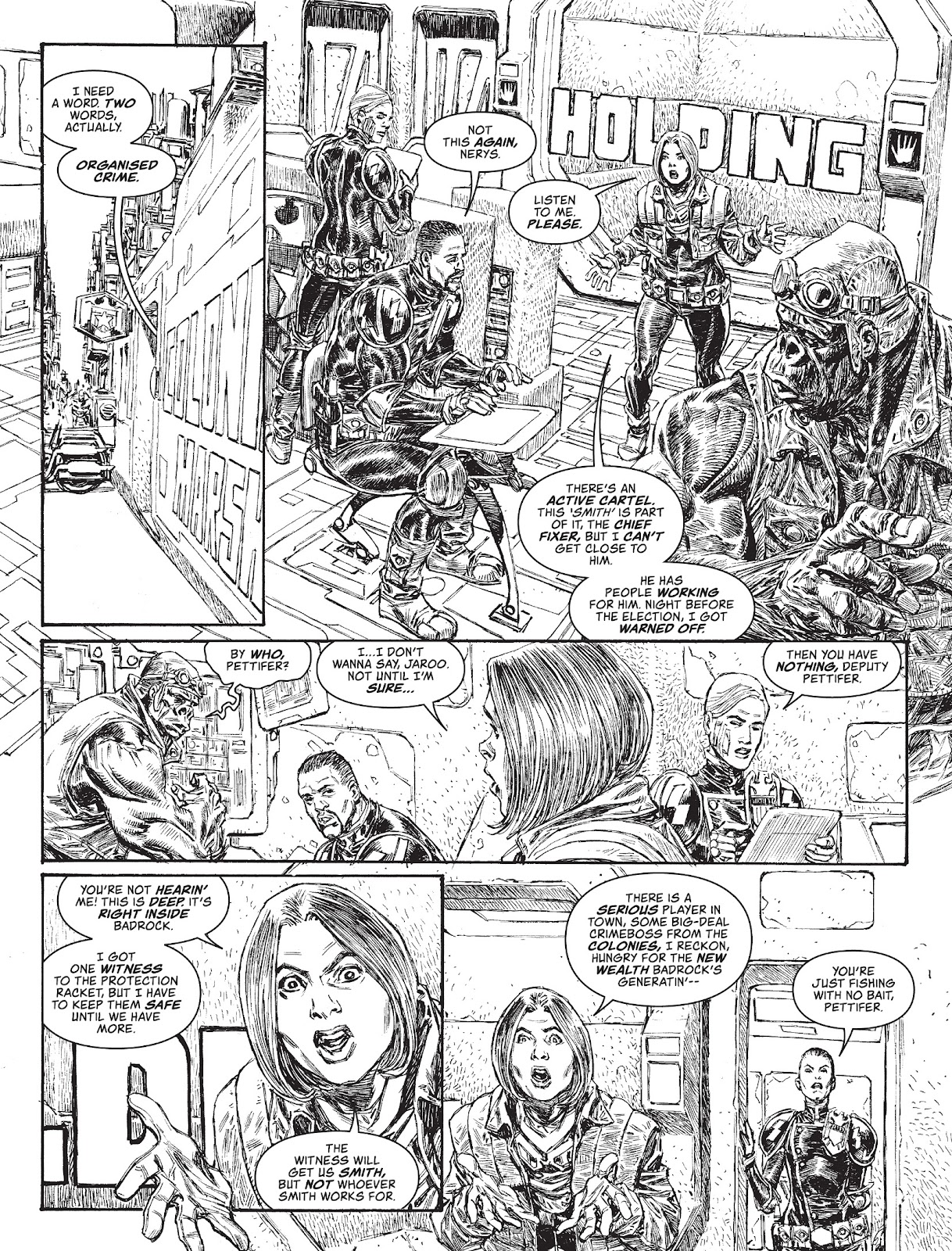 Judge Dredd Megazine (Vol. 5) issue 443 - Page 50